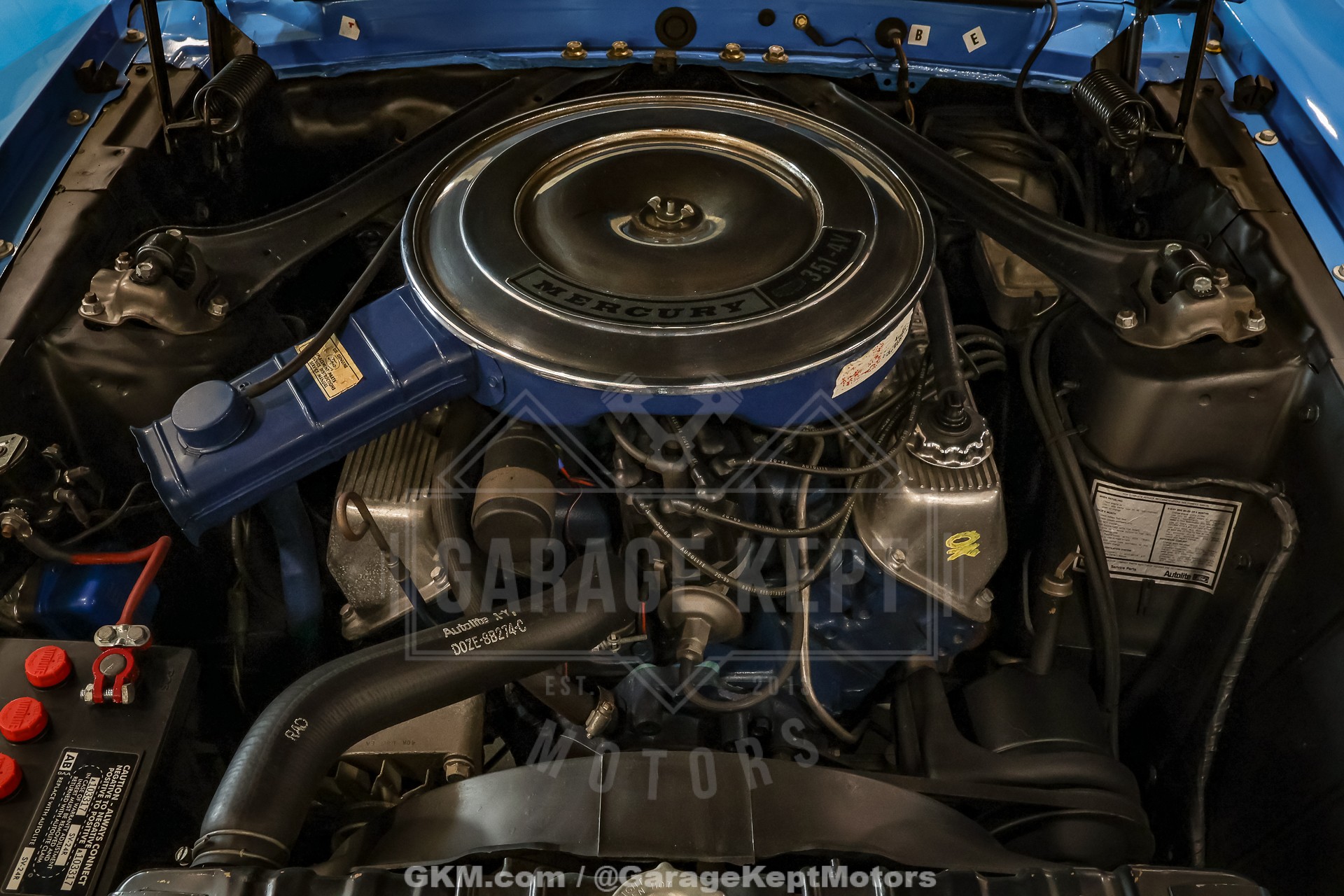1970 Mercury Cougar Eliminator 162