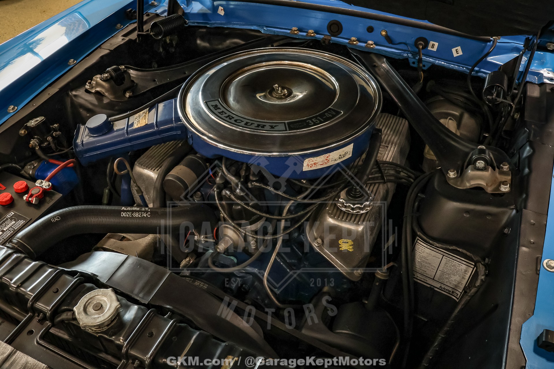 1970 Mercury Cougar Eliminator 163