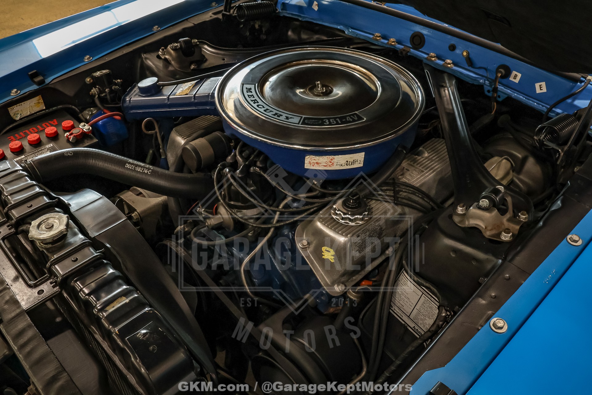 1970 Mercury Cougar Eliminator 164