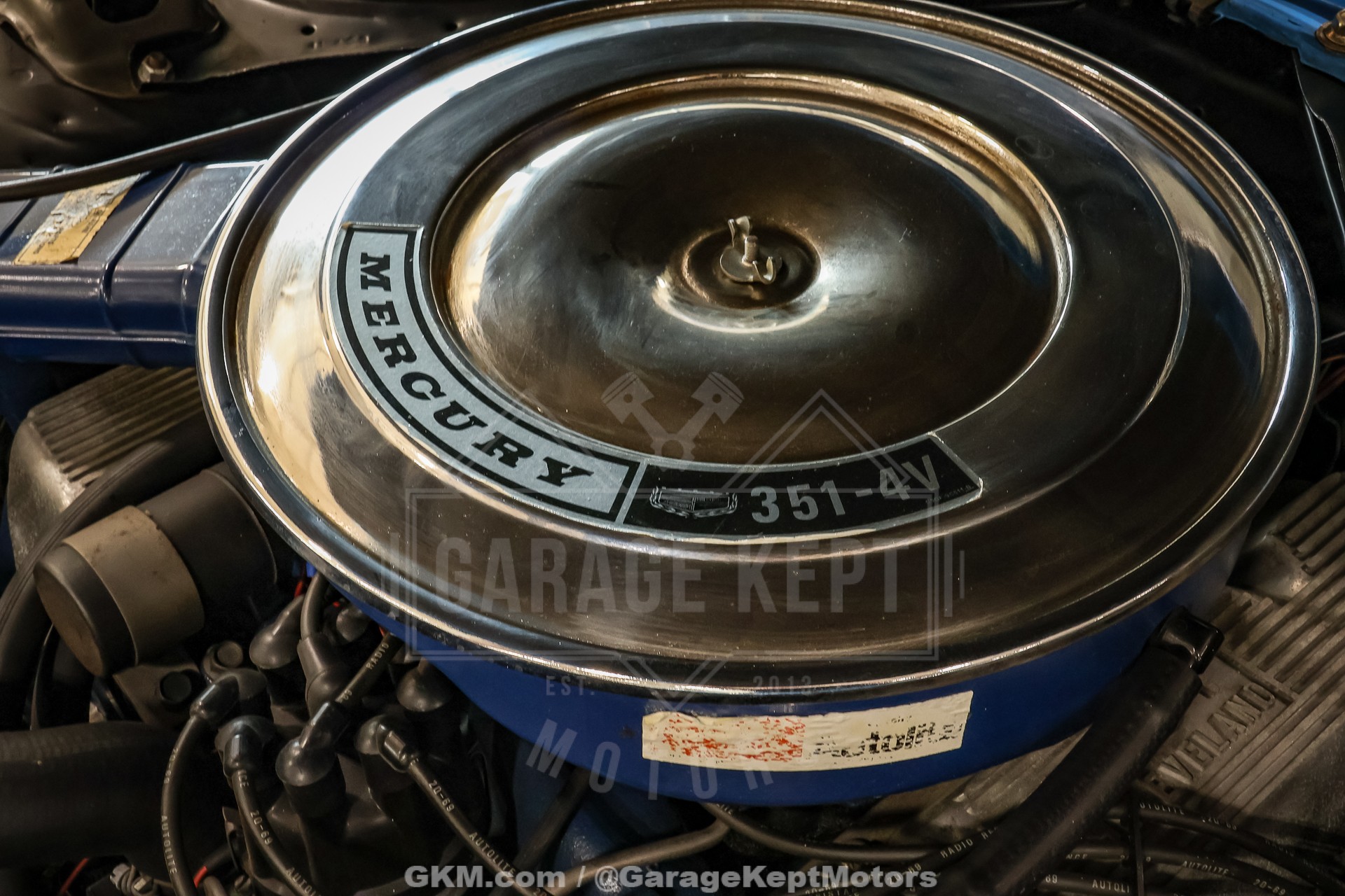 1970 Mercury Cougar Eliminator 169