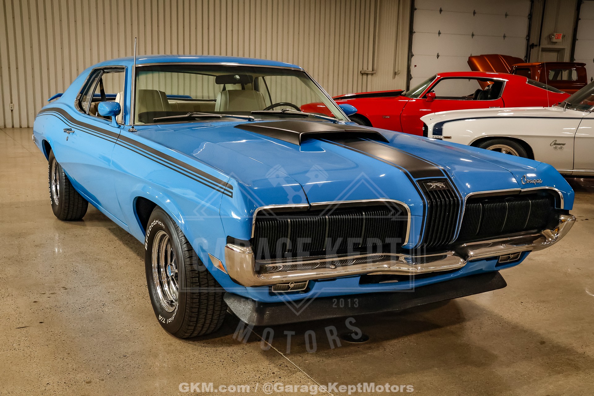 1970 Mercury Cougar Eliminator 16