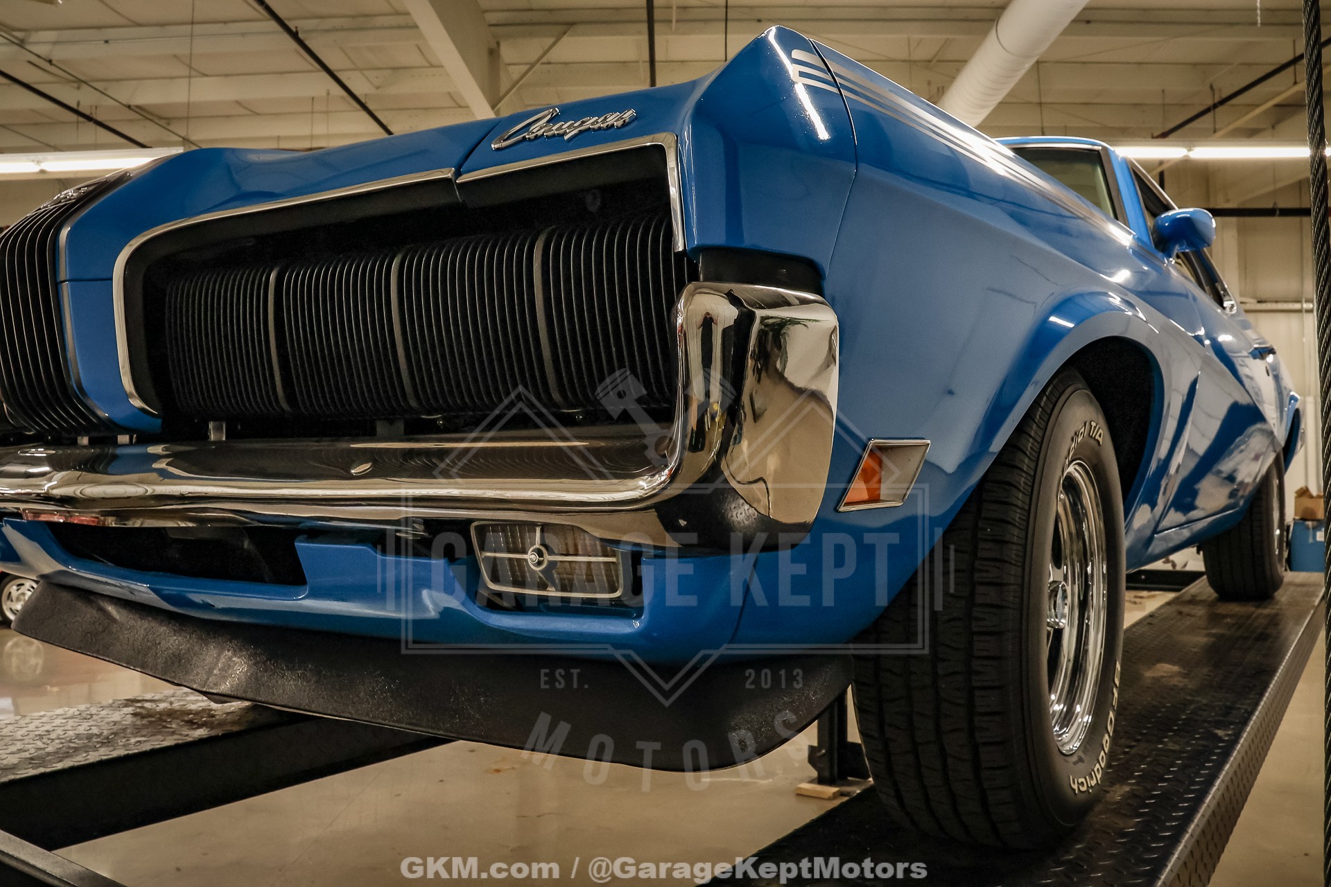 1970 Mercury Cougar Eliminator 187