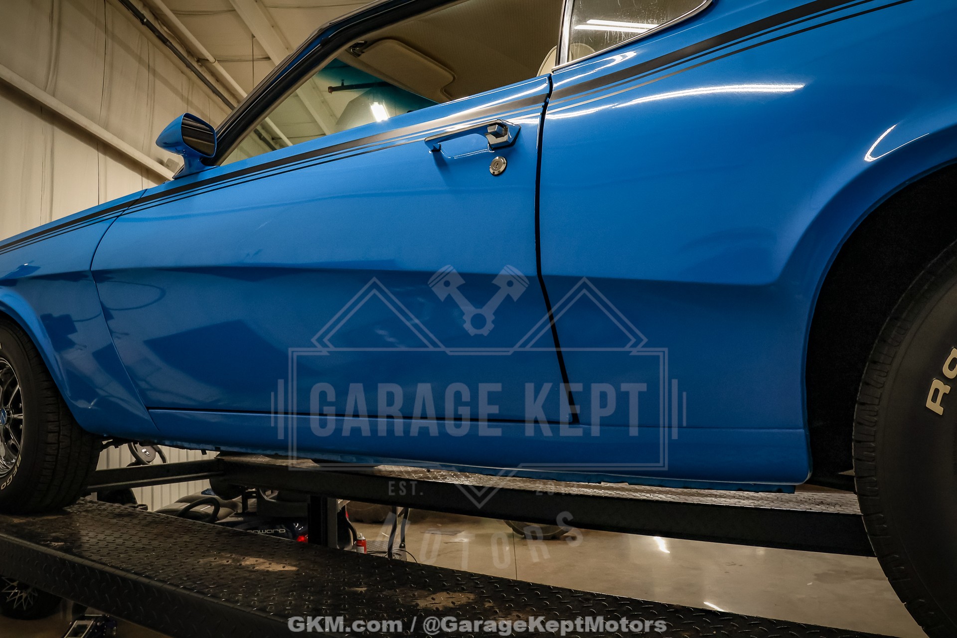 1970 Mercury Cougar Eliminator 190