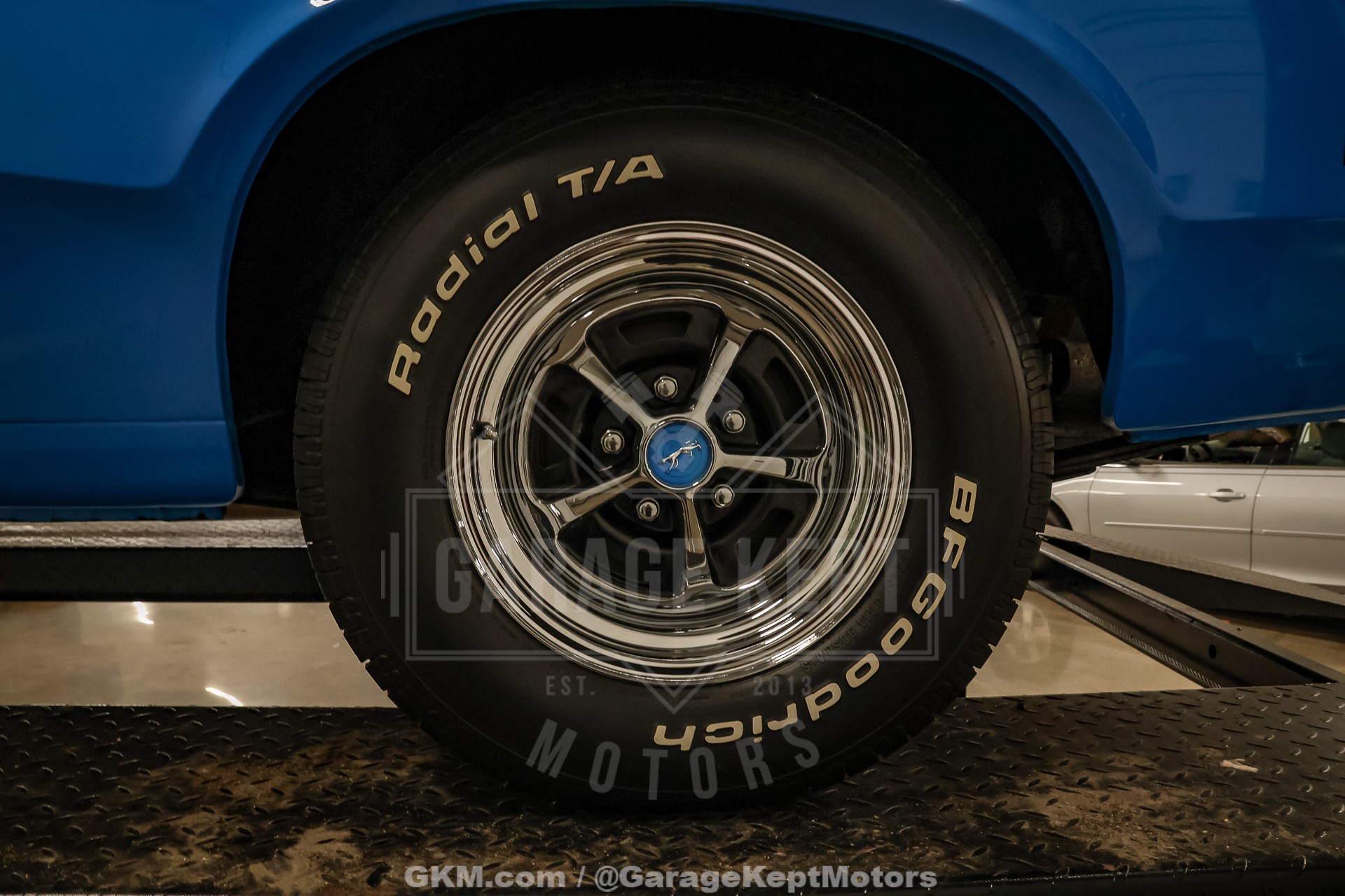 1970 Mercury Cougar Eliminator 191