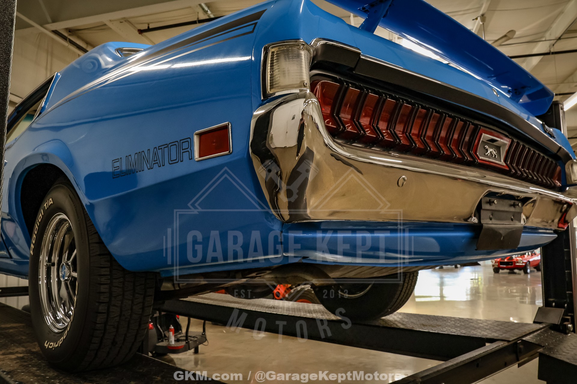 1970 Mercury Cougar Eliminator 192