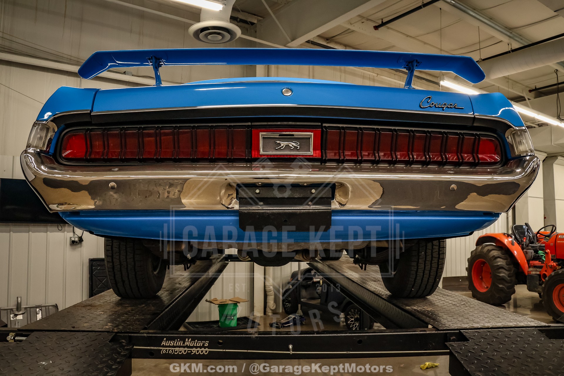 1970 Mercury Cougar Eliminator 193