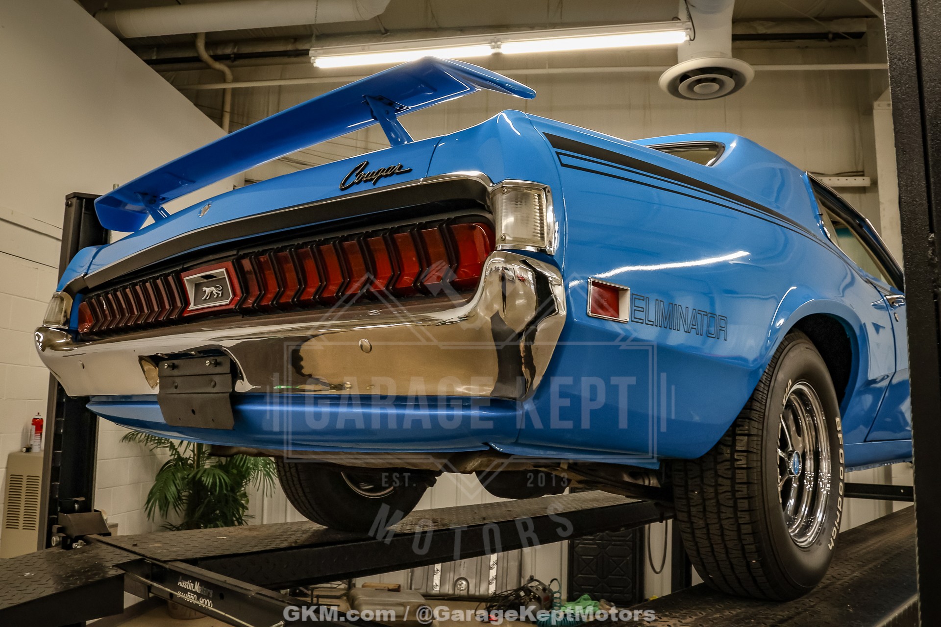 1970 Mercury Cougar Eliminator 194