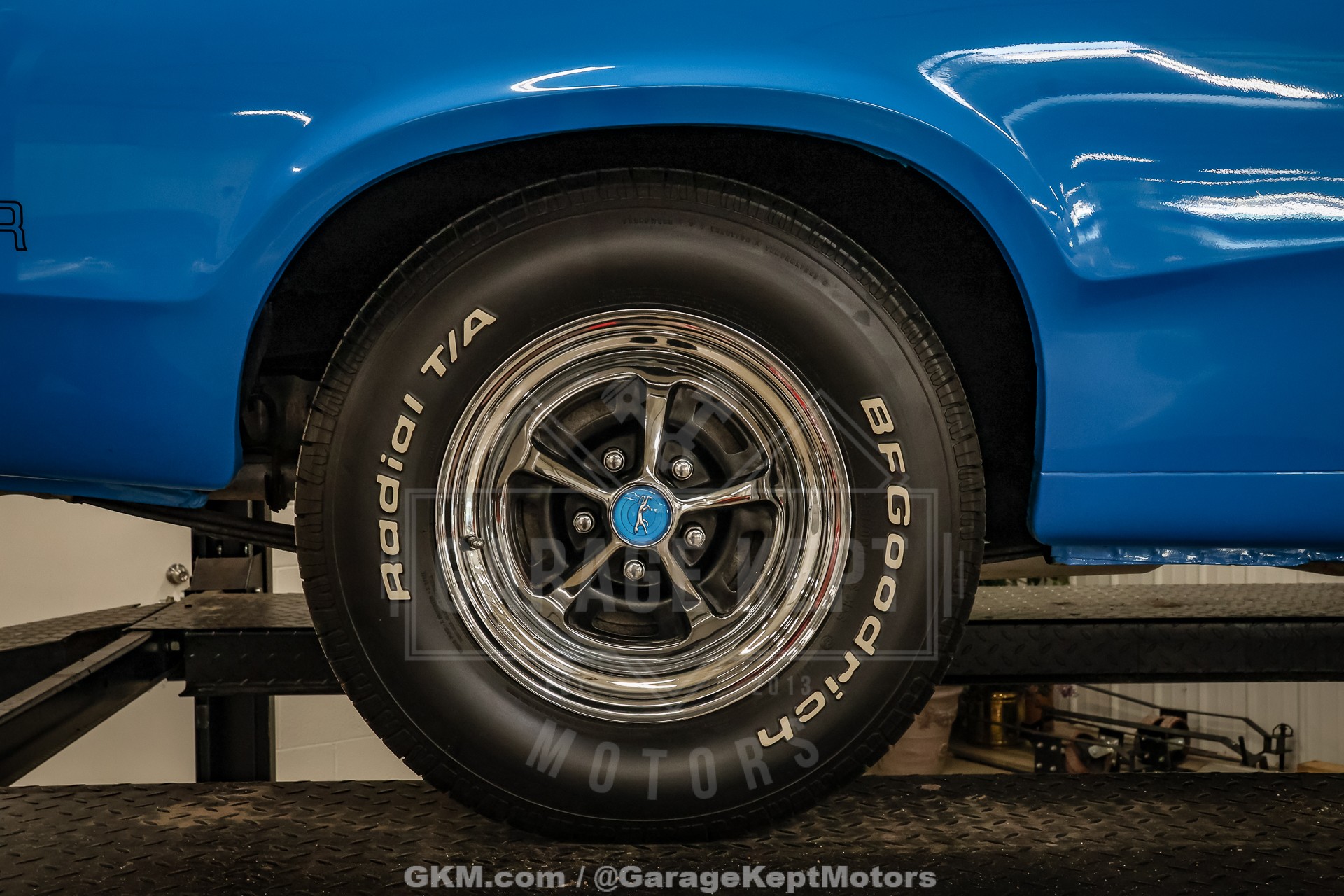 1970 Mercury Cougar Eliminator 195