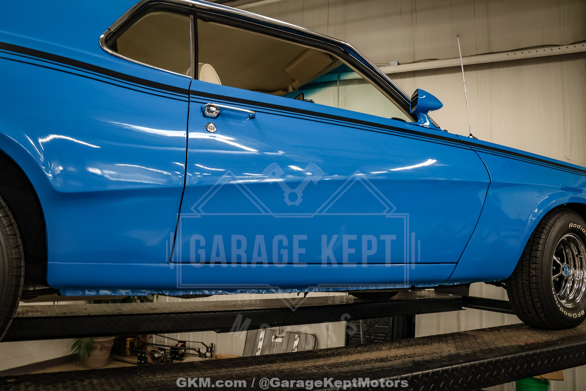 1970 Mercury Cougar Eliminator 196