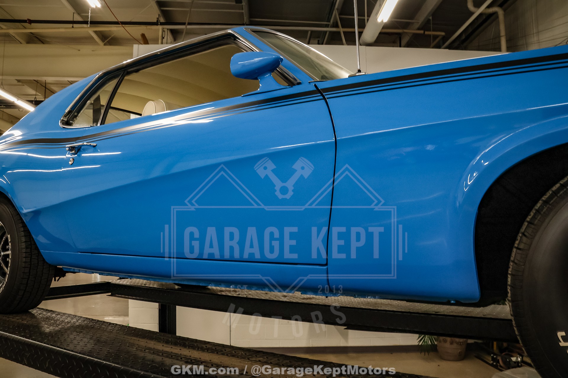 1970 Mercury Cougar Eliminator 197