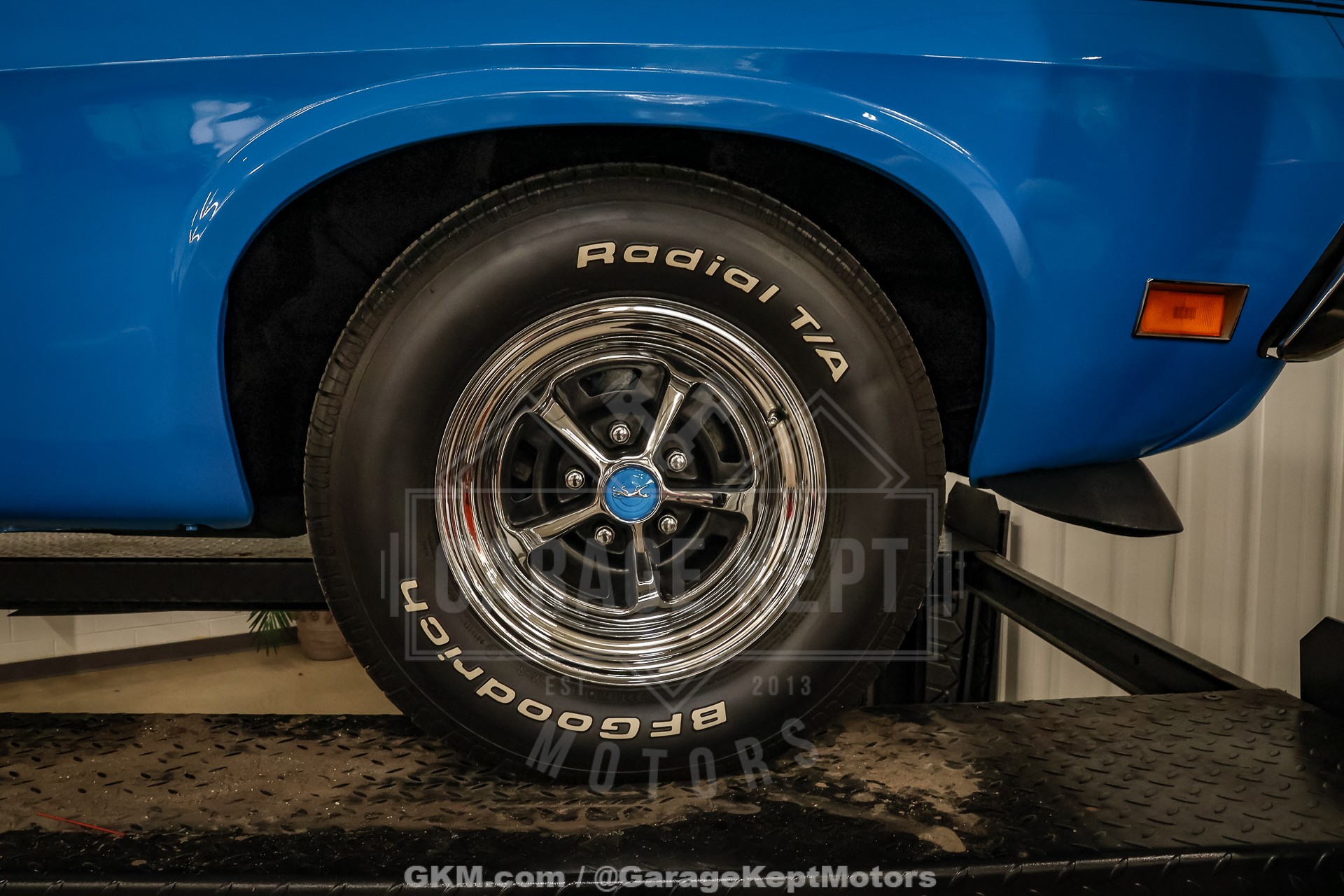 1970 Mercury Cougar Eliminator 198