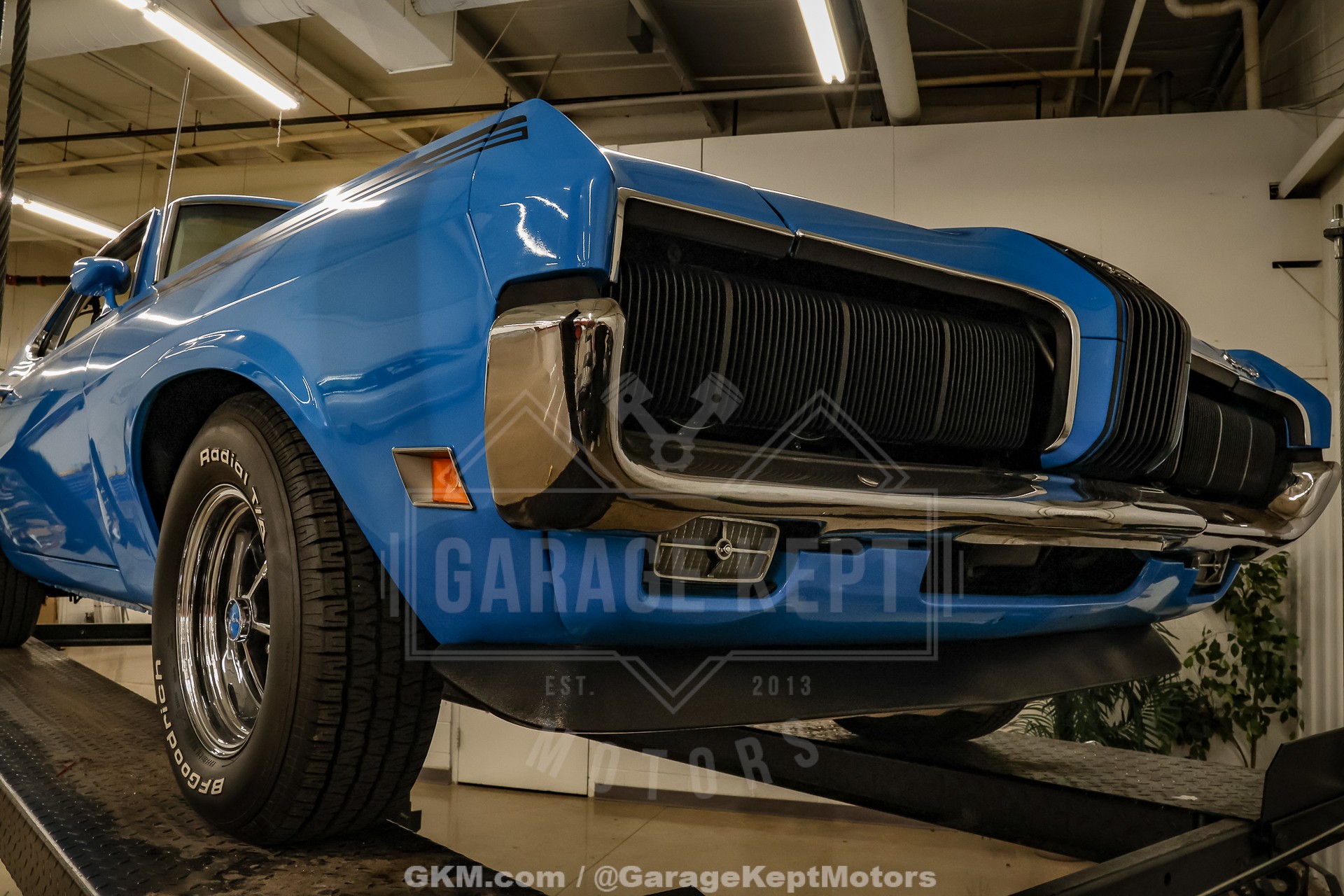 1970 Mercury Cougar Eliminator 199