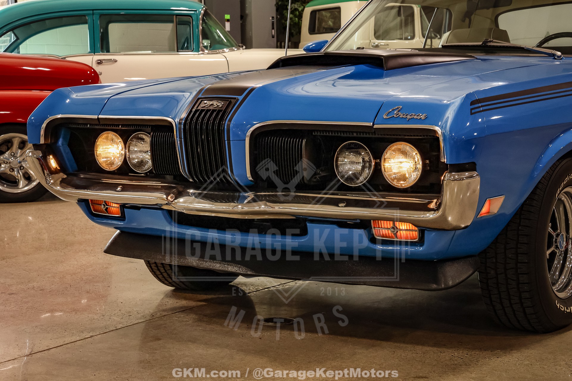 1970 Mercury Cougar Eliminator 22