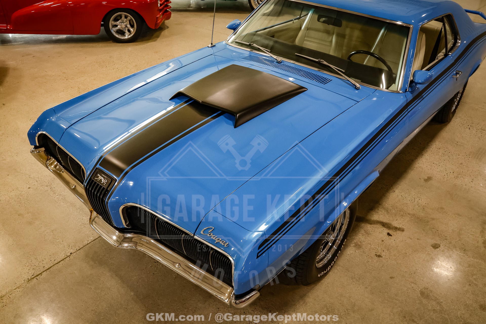1970 Mercury Cougar Eliminator 26