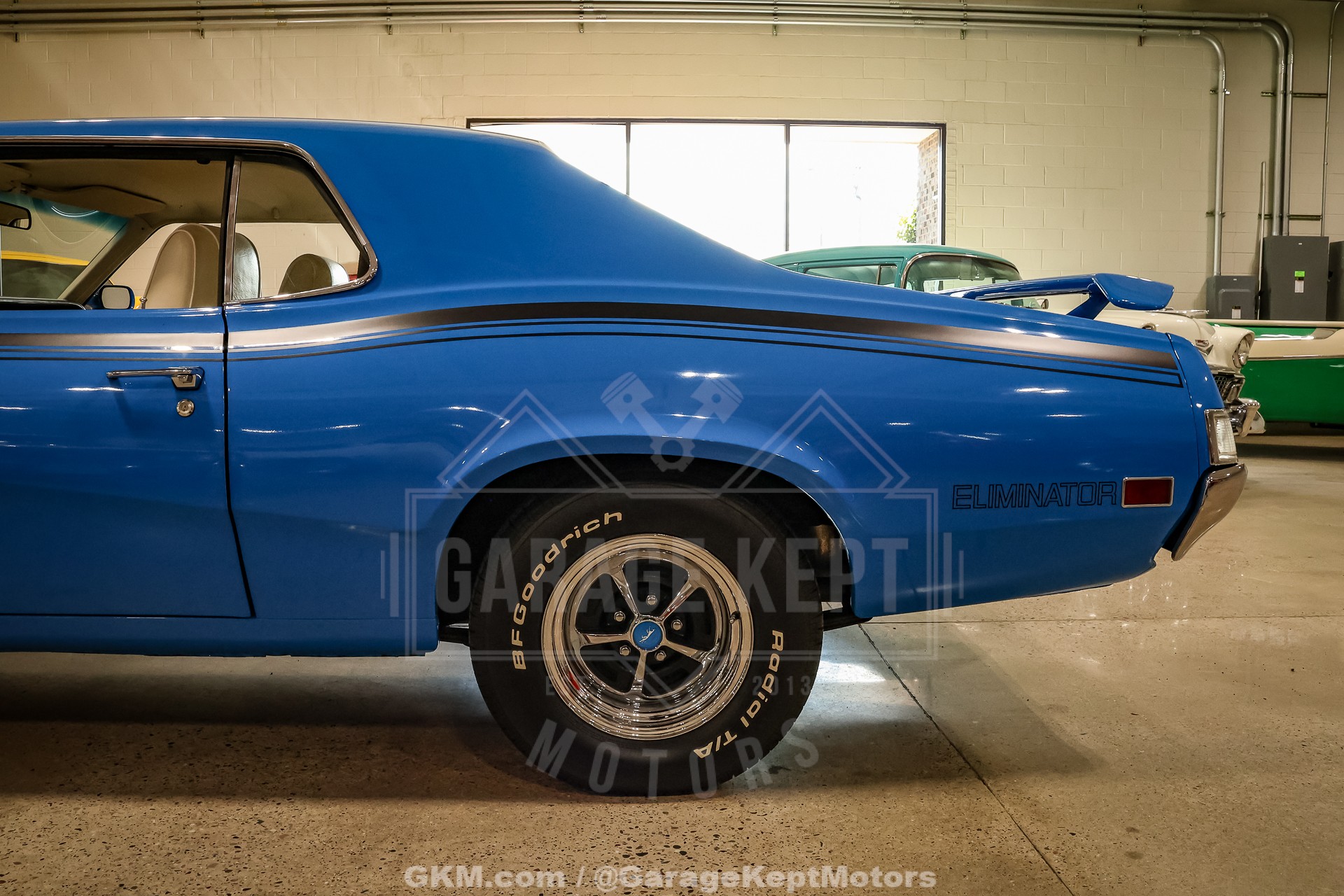 1970 Mercury Cougar Eliminator 38