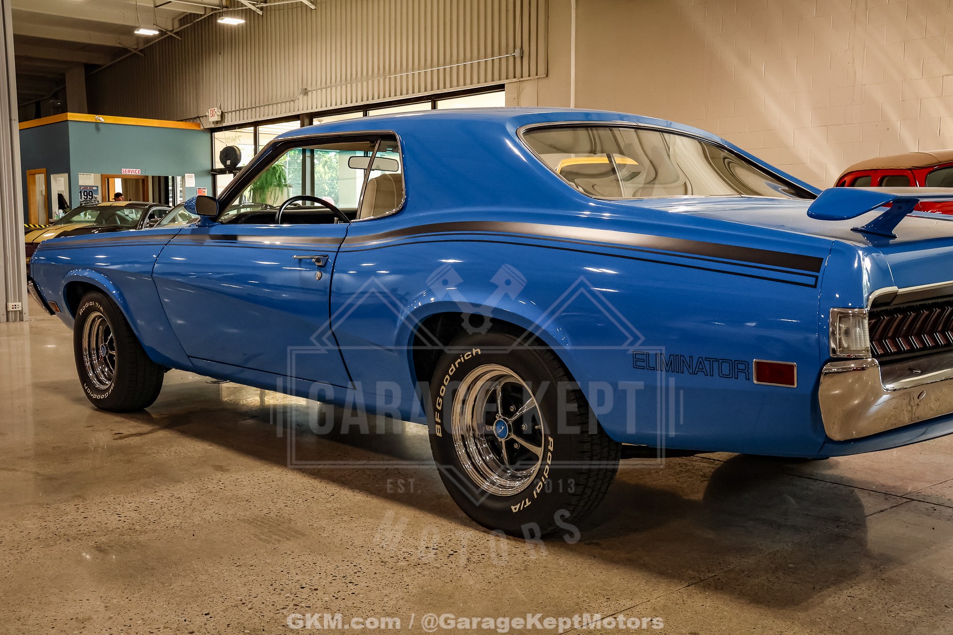 1970 Mercury Cougar Eliminator 39