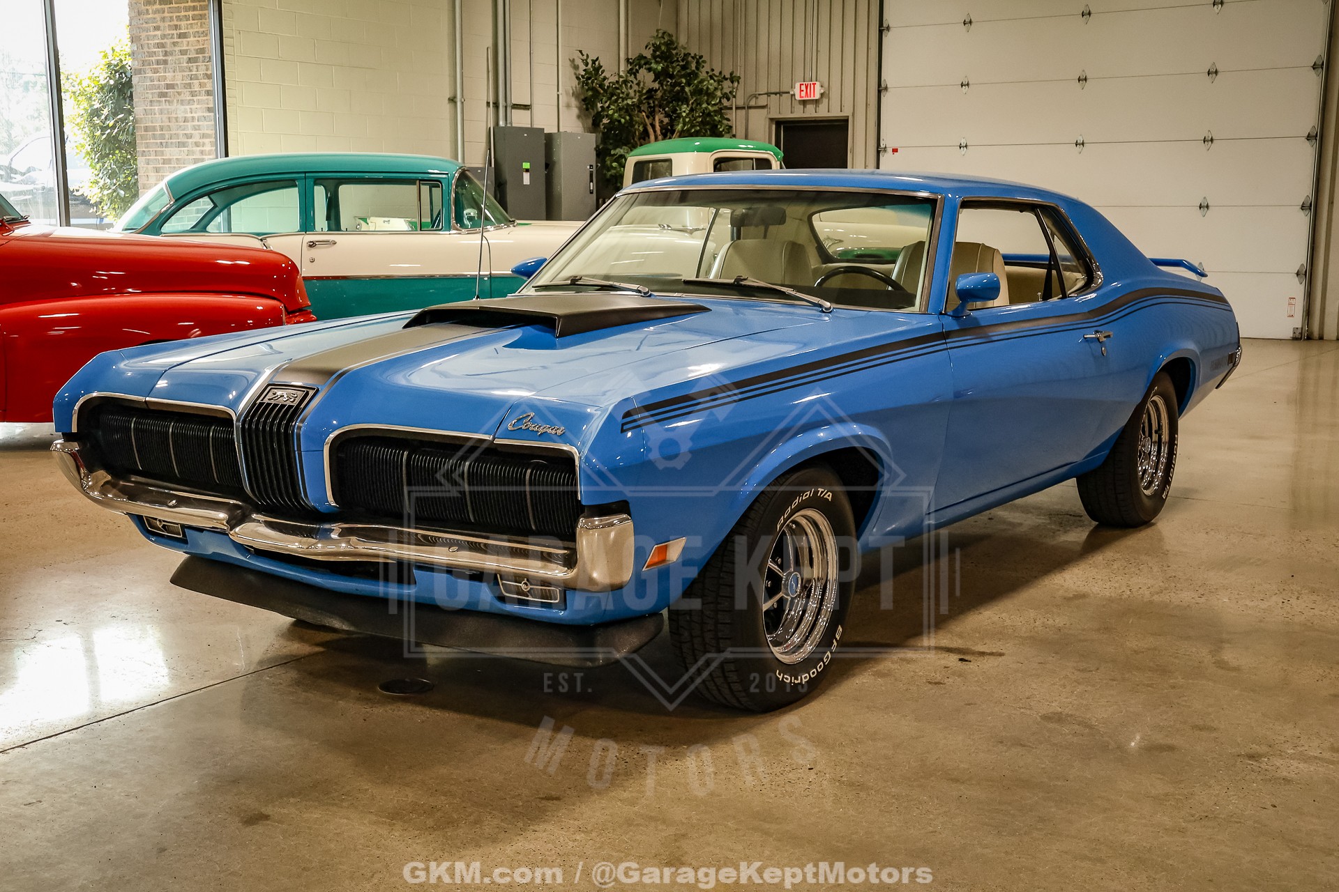1970 Mercury Cougar Eliminator 3