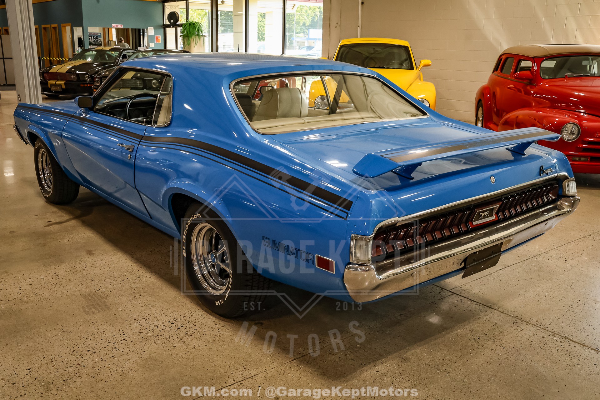 1970 Mercury Cougar Eliminator 40