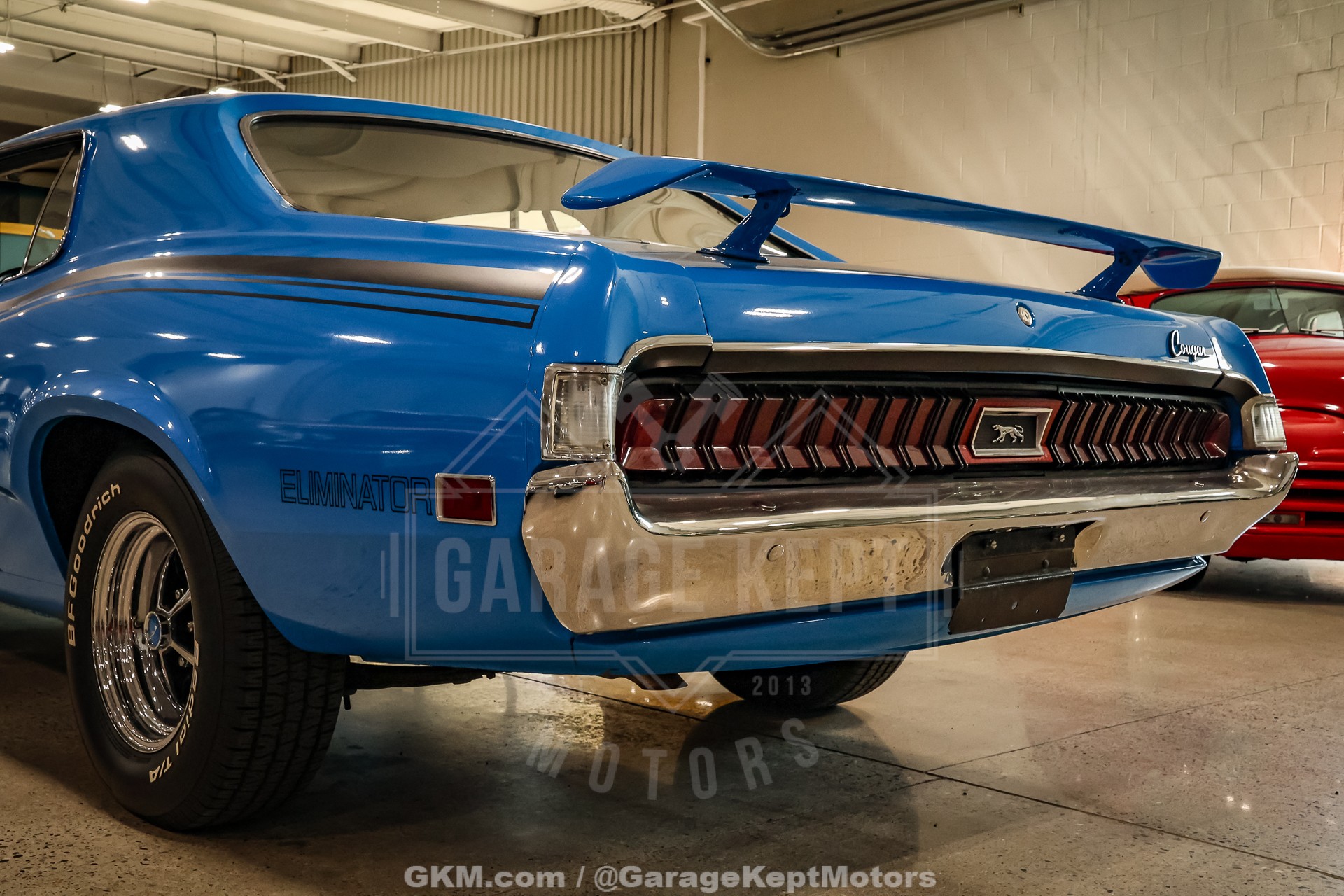 1970 Mercury Cougar Eliminator 41