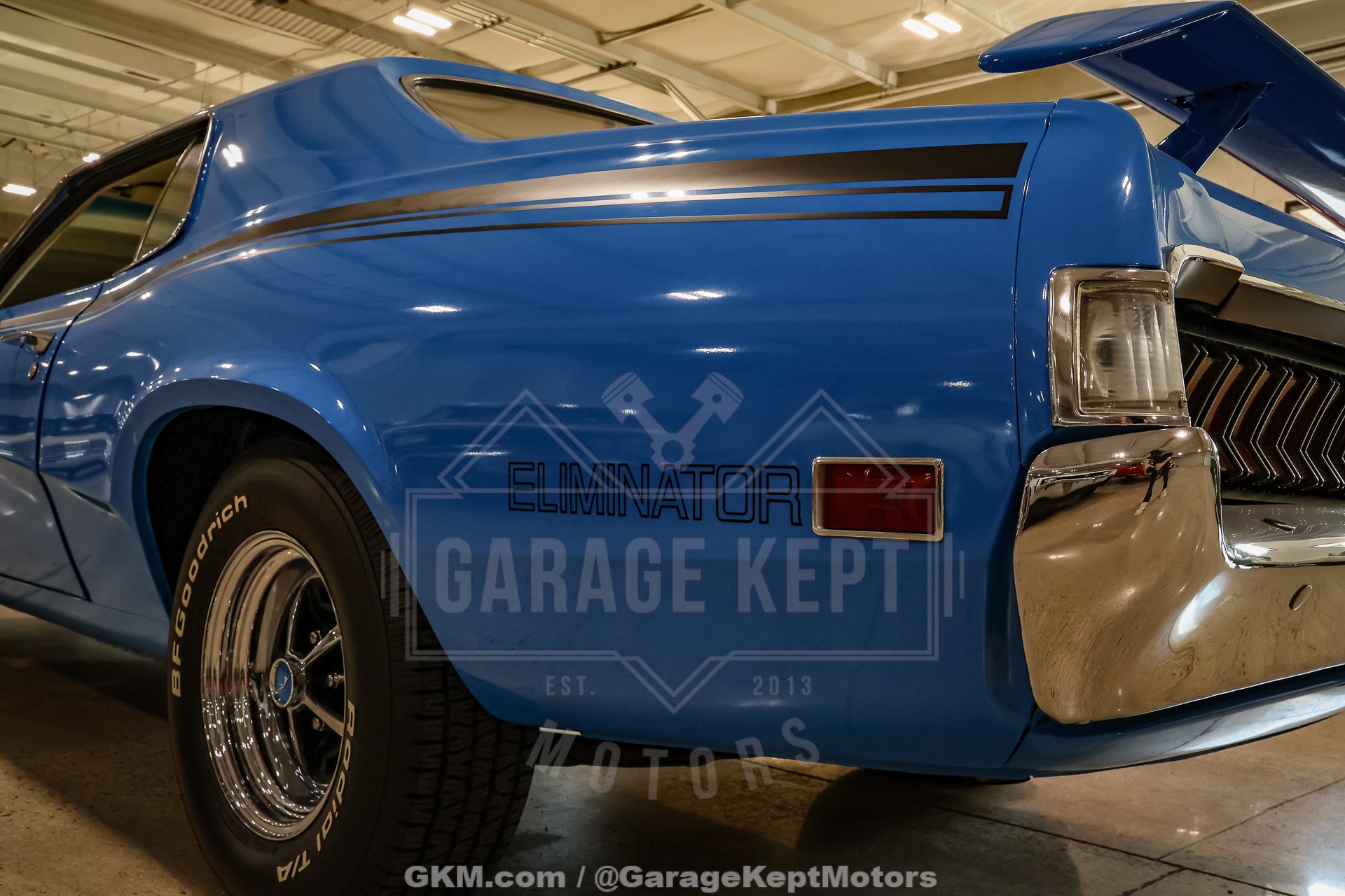 1970 Mercury Cougar Eliminator 42