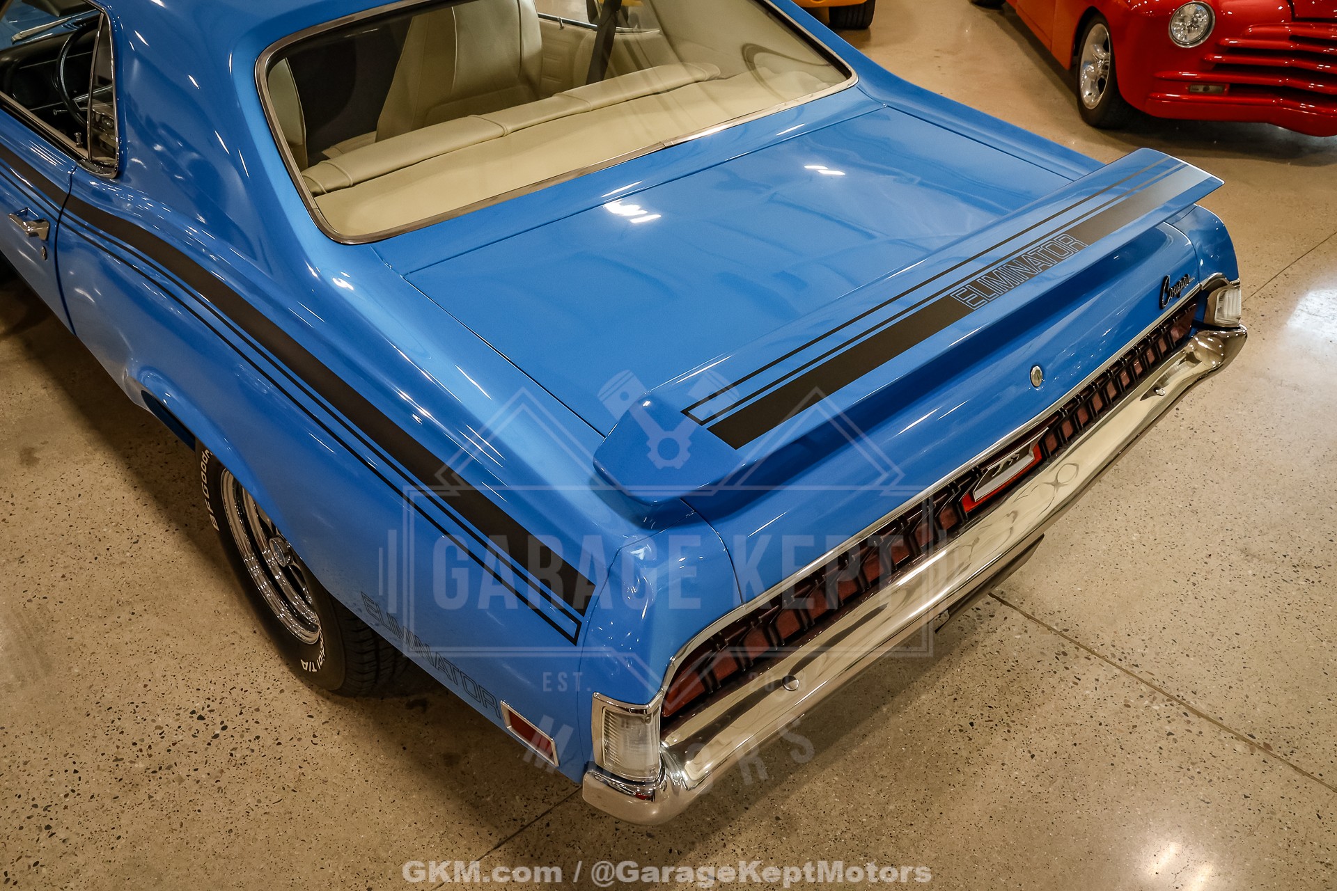 1970 Mercury Cougar Eliminator 43