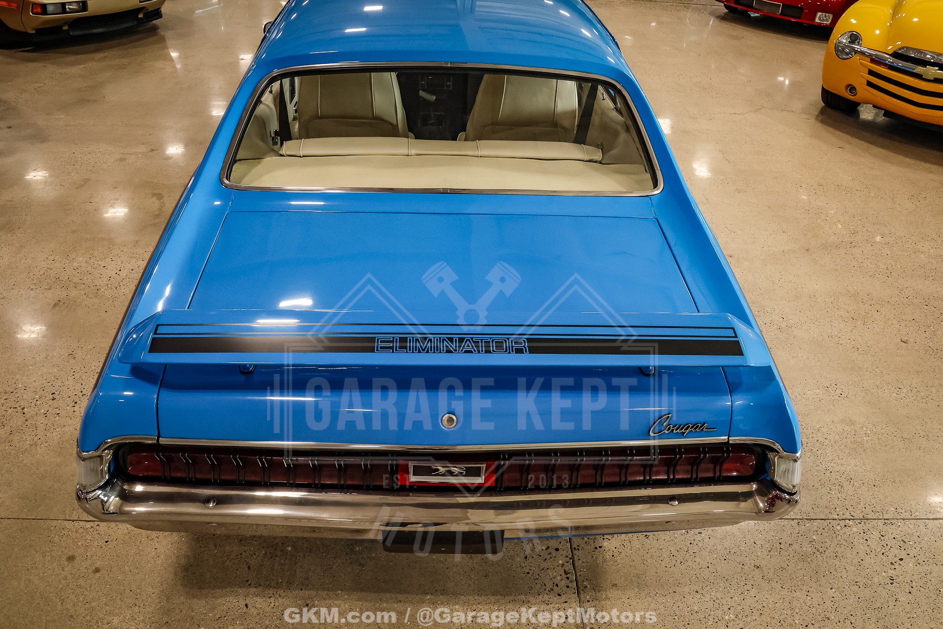 1970 Mercury Cougar Eliminator 44