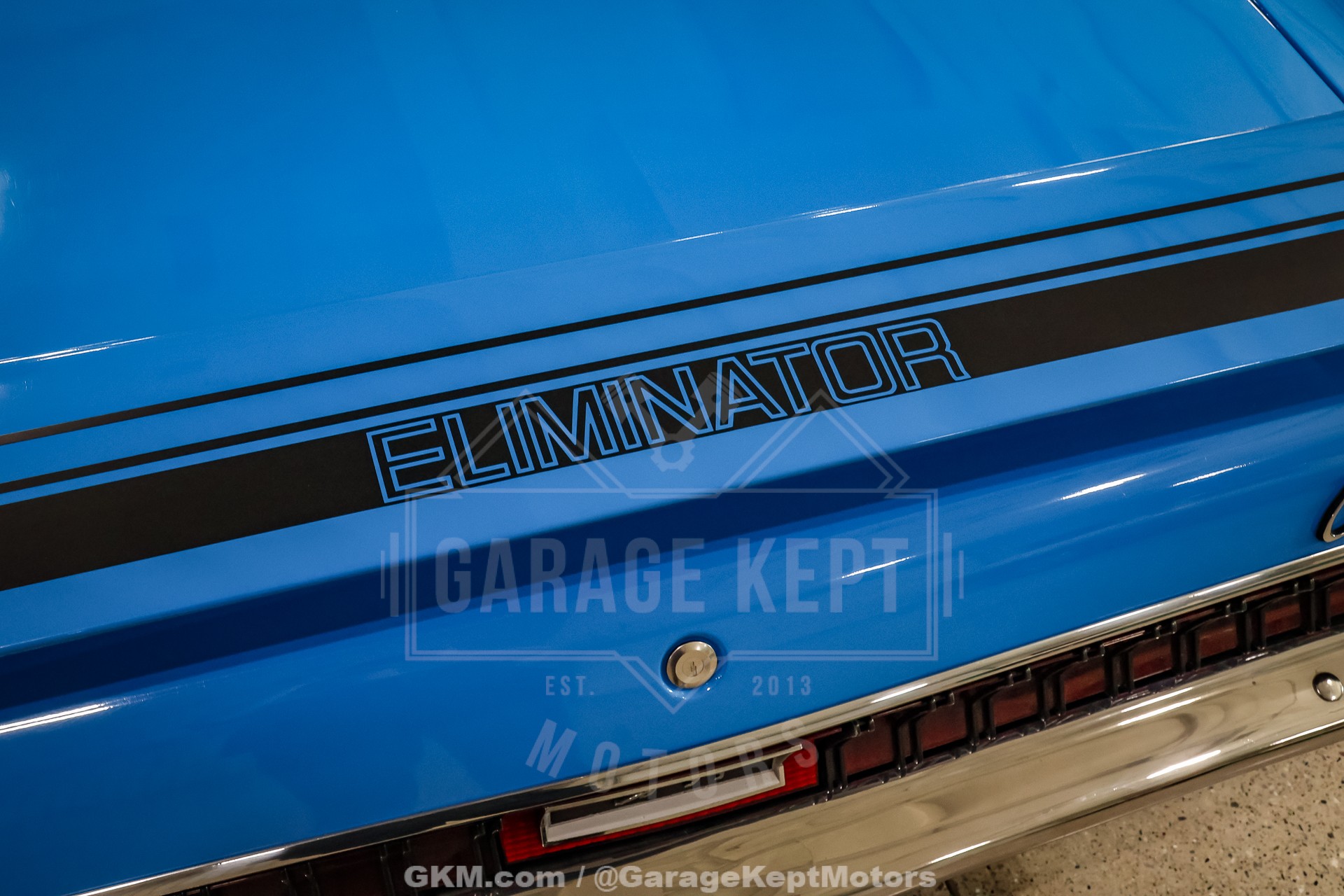 1970 Mercury Cougar Eliminator 45