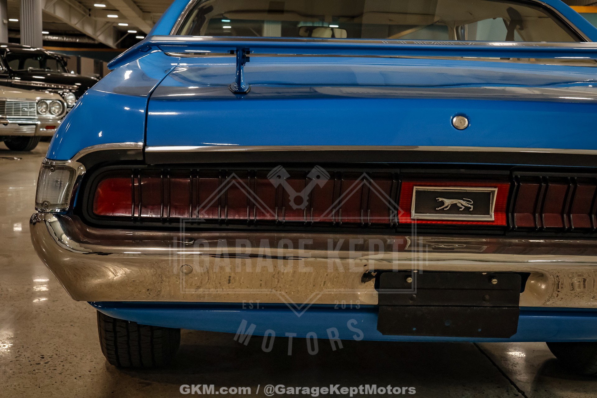 1970 Mercury Cougar Eliminator 47