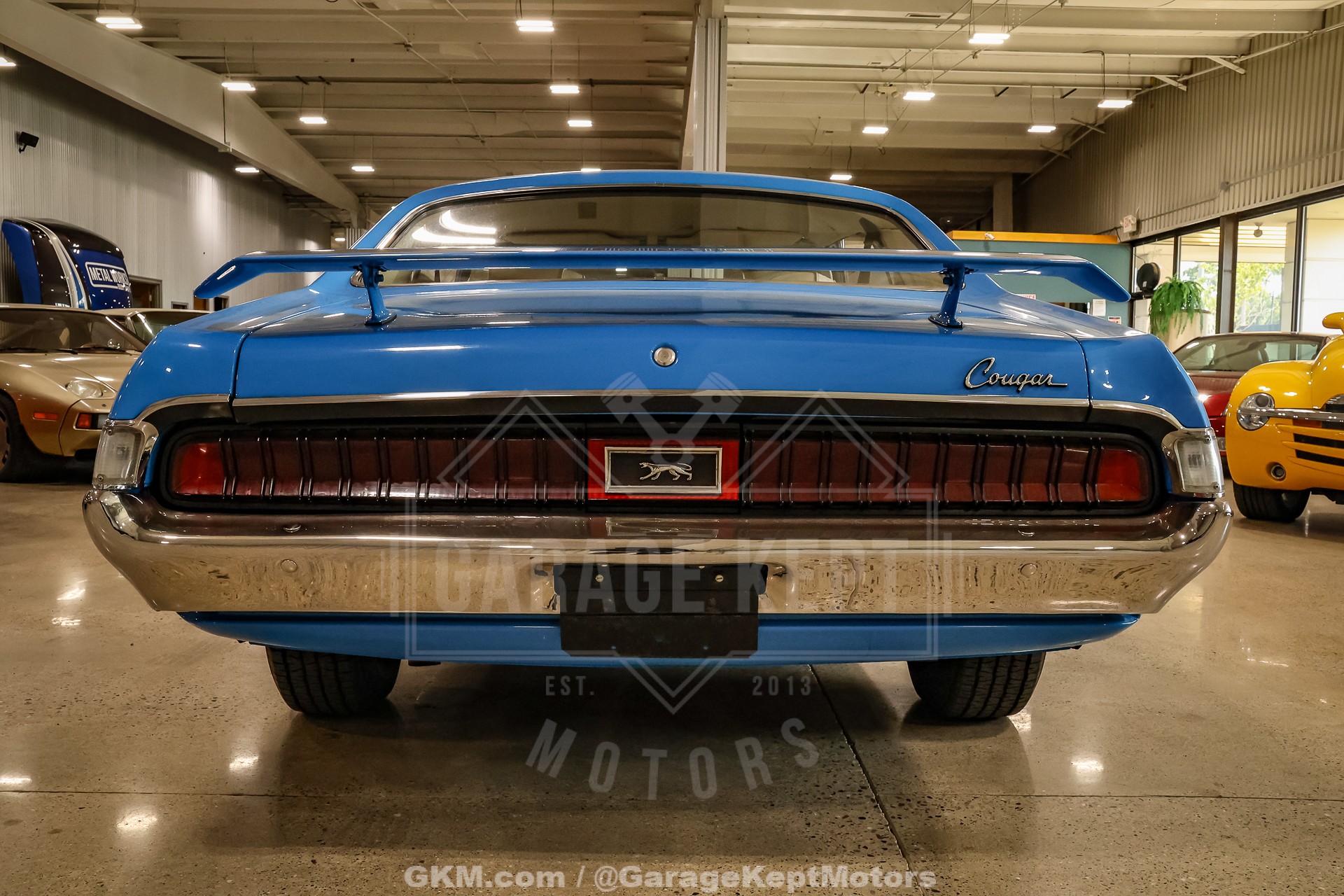 1970 Mercury Cougar Eliminator 48