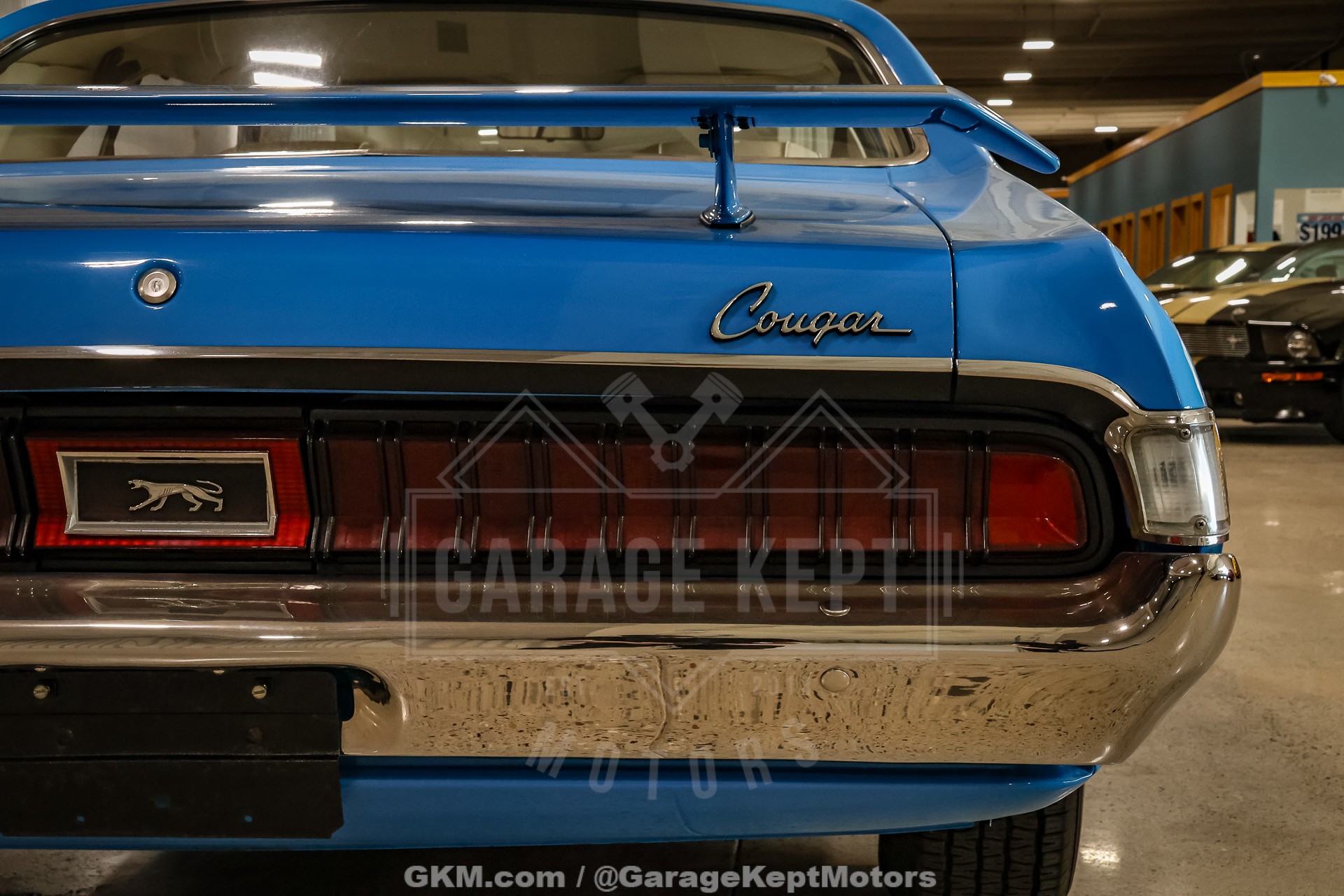 1970 Mercury Cougar Eliminator 49