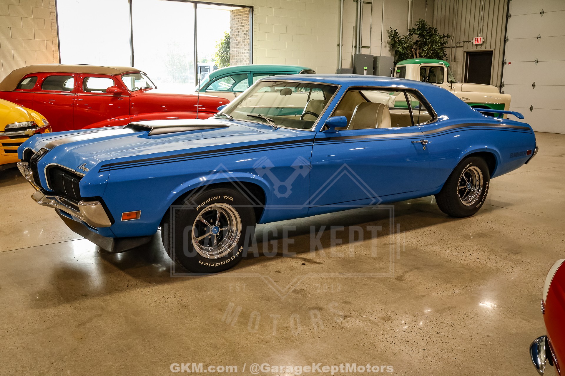 1970 Mercury Cougar Eliminator 4