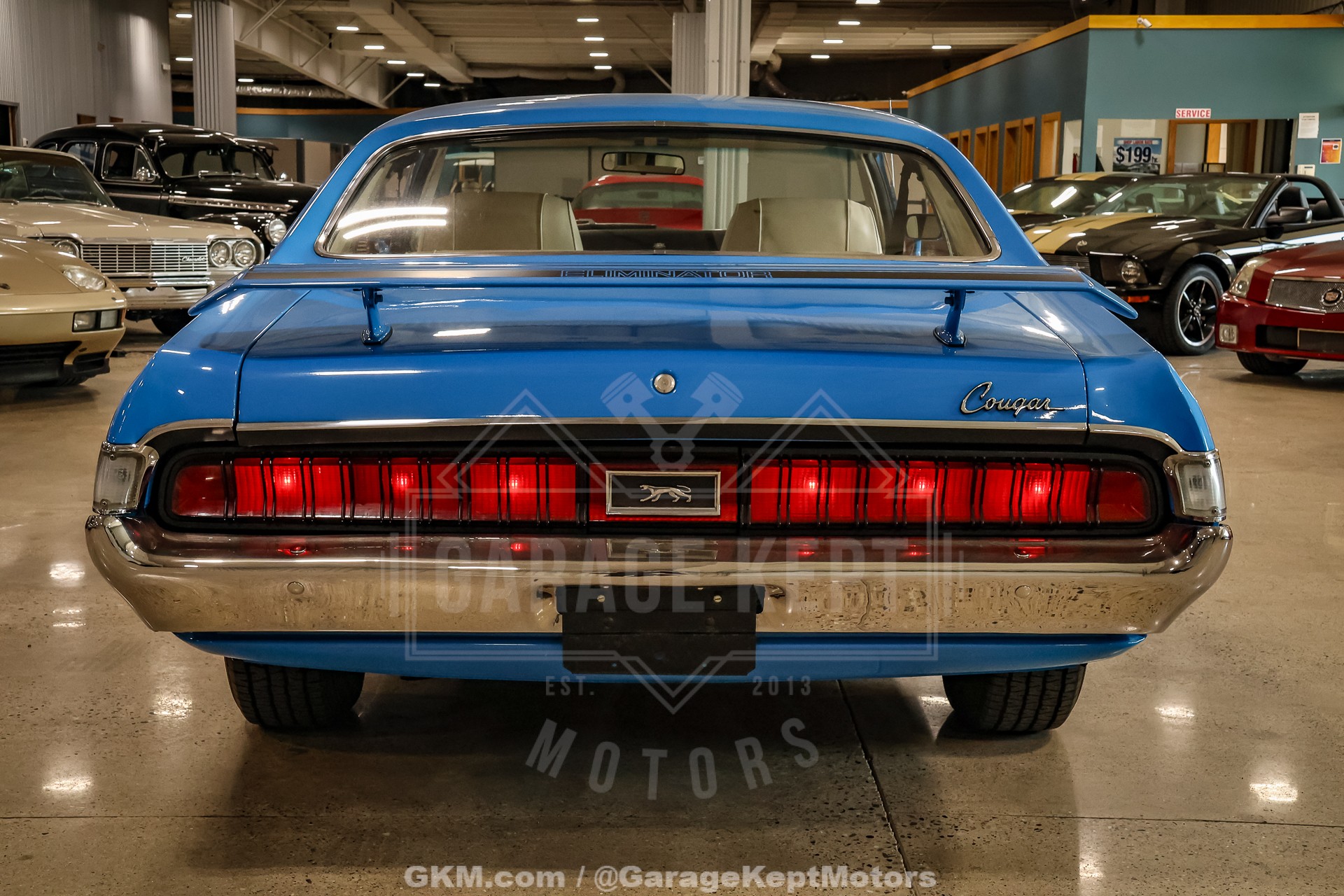 1970 Mercury Cougar Eliminator 50