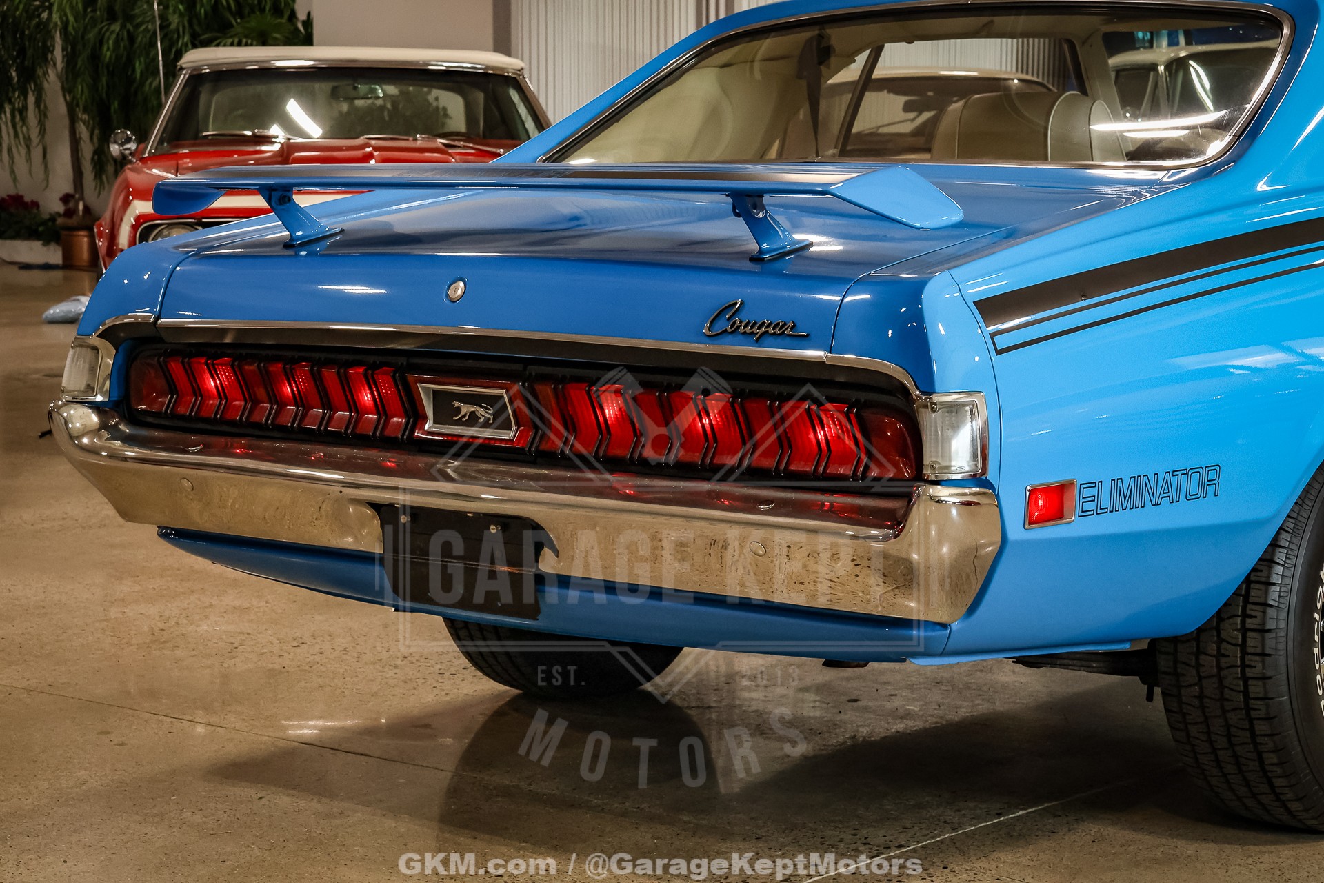 1970 Mercury Cougar Eliminator 51