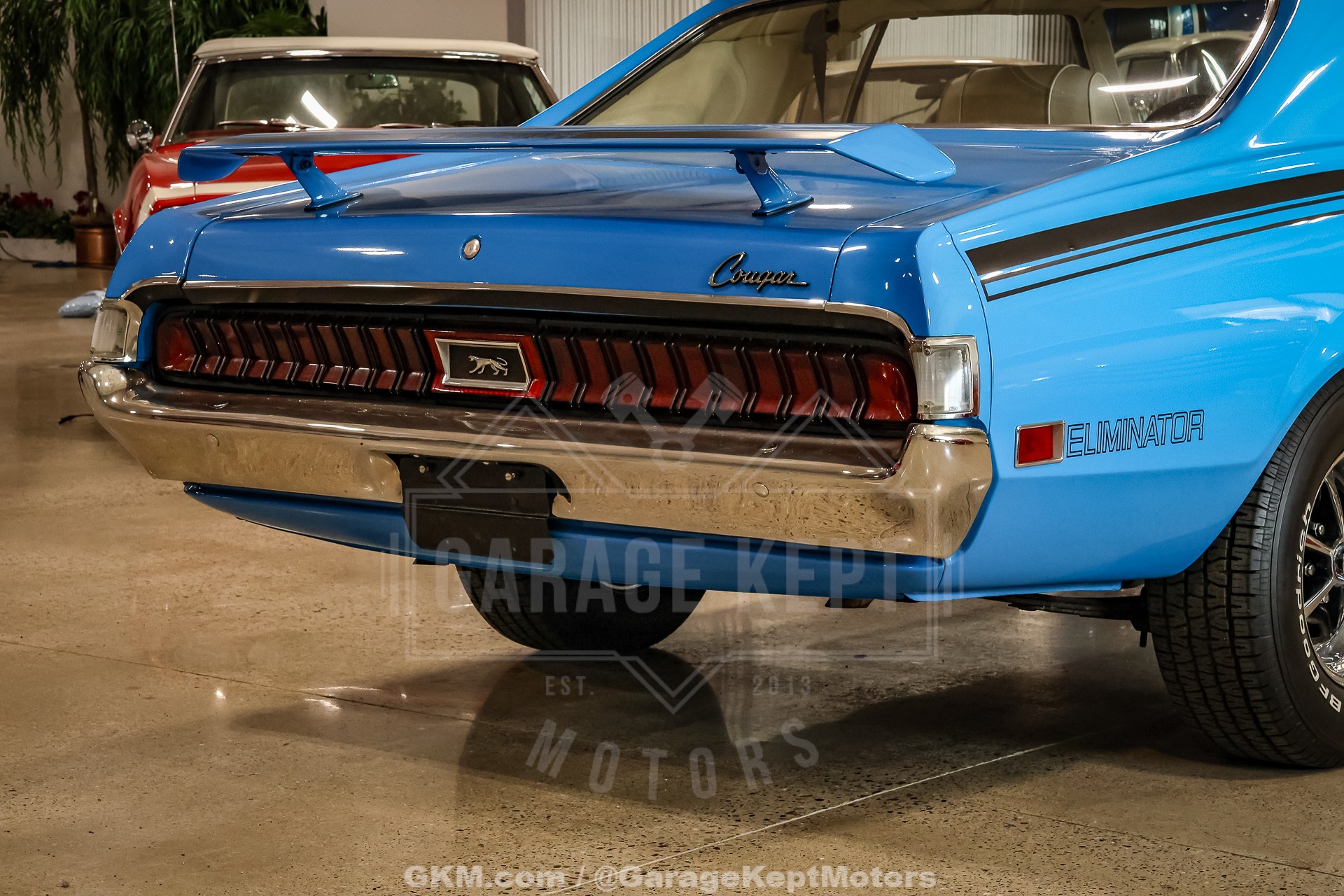 1970 Mercury Cougar Eliminator 52
