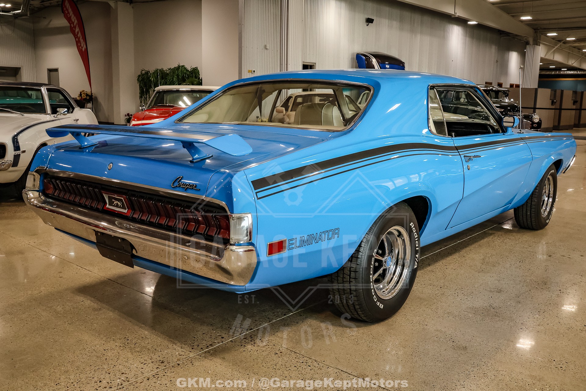 1970 Mercury Cougar Eliminator 53