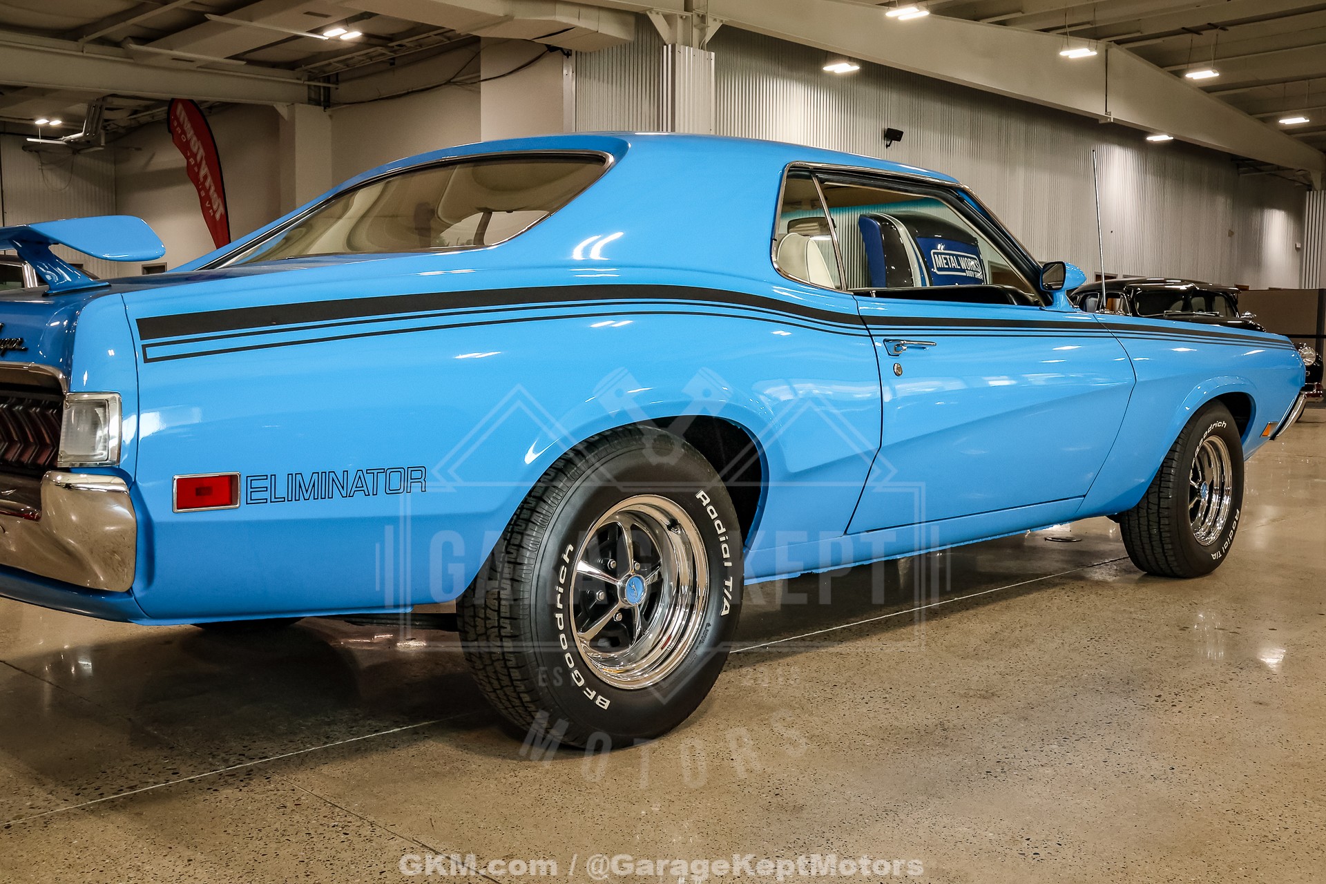 1970 Mercury Cougar Eliminator 54