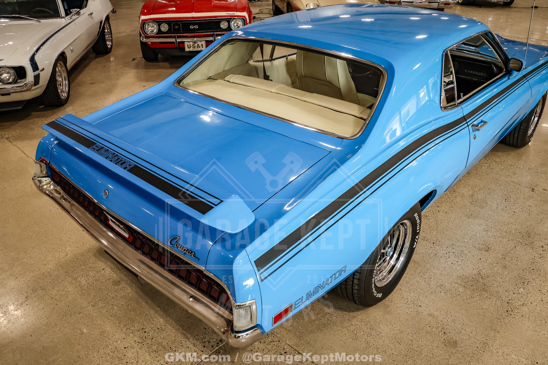 1970 Mercury Cougar Eliminator 55