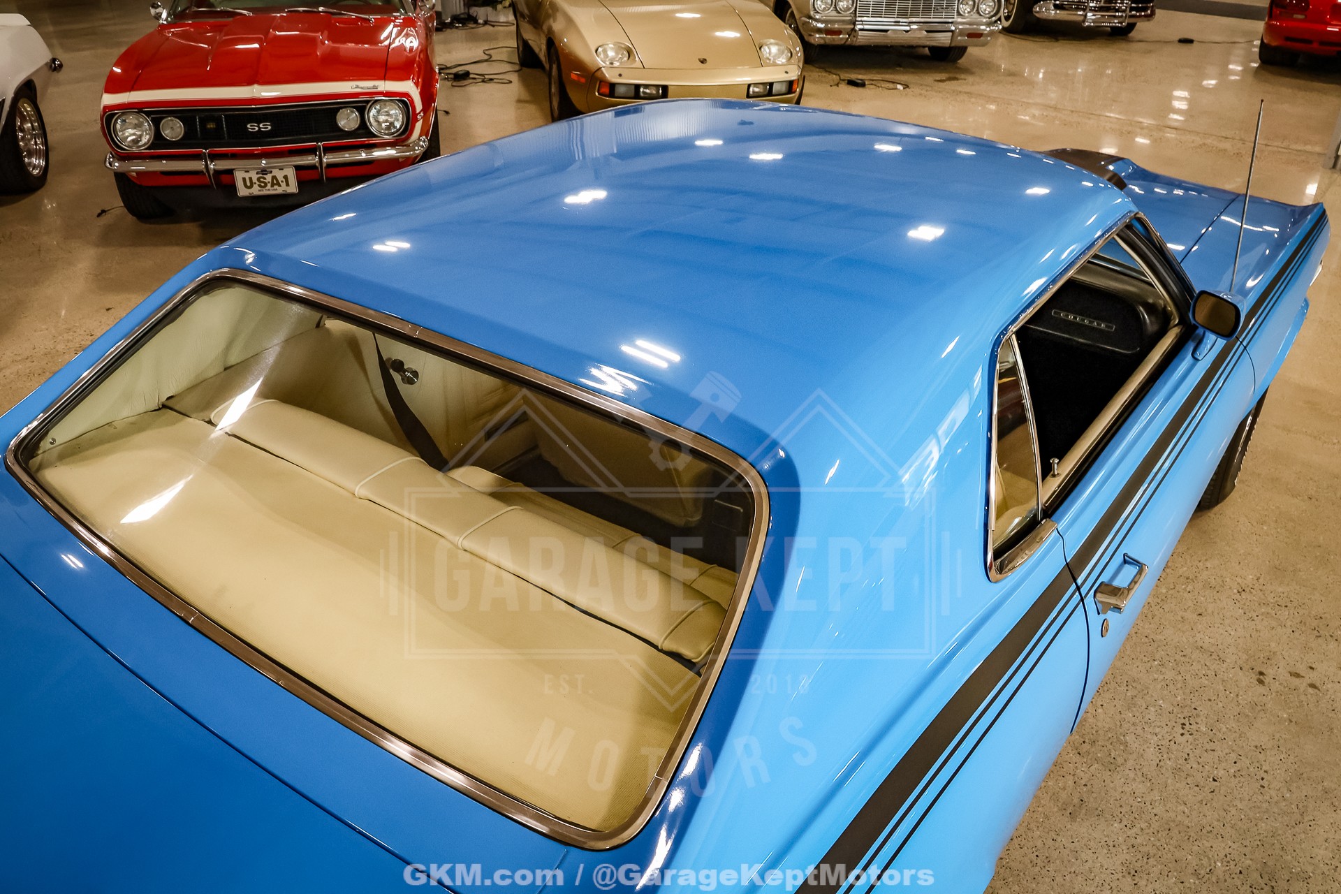 1970 Mercury Cougar Eliminator 56