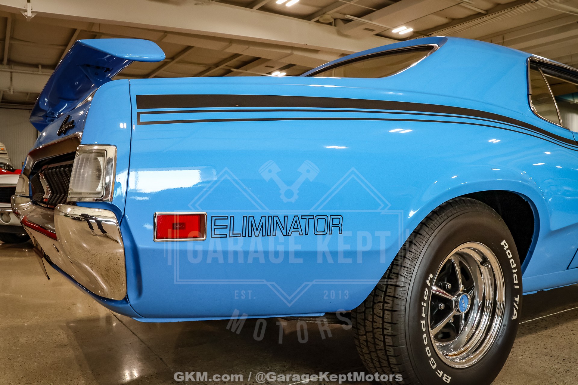 1970 Mercury Cougar Eliminator 57