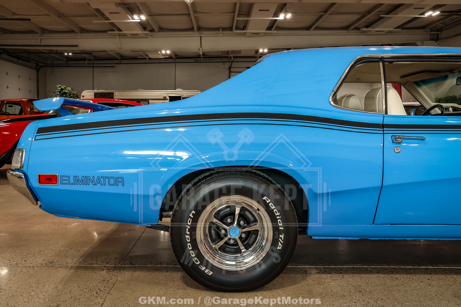 1970 Mercury Cougar Eliminator 58