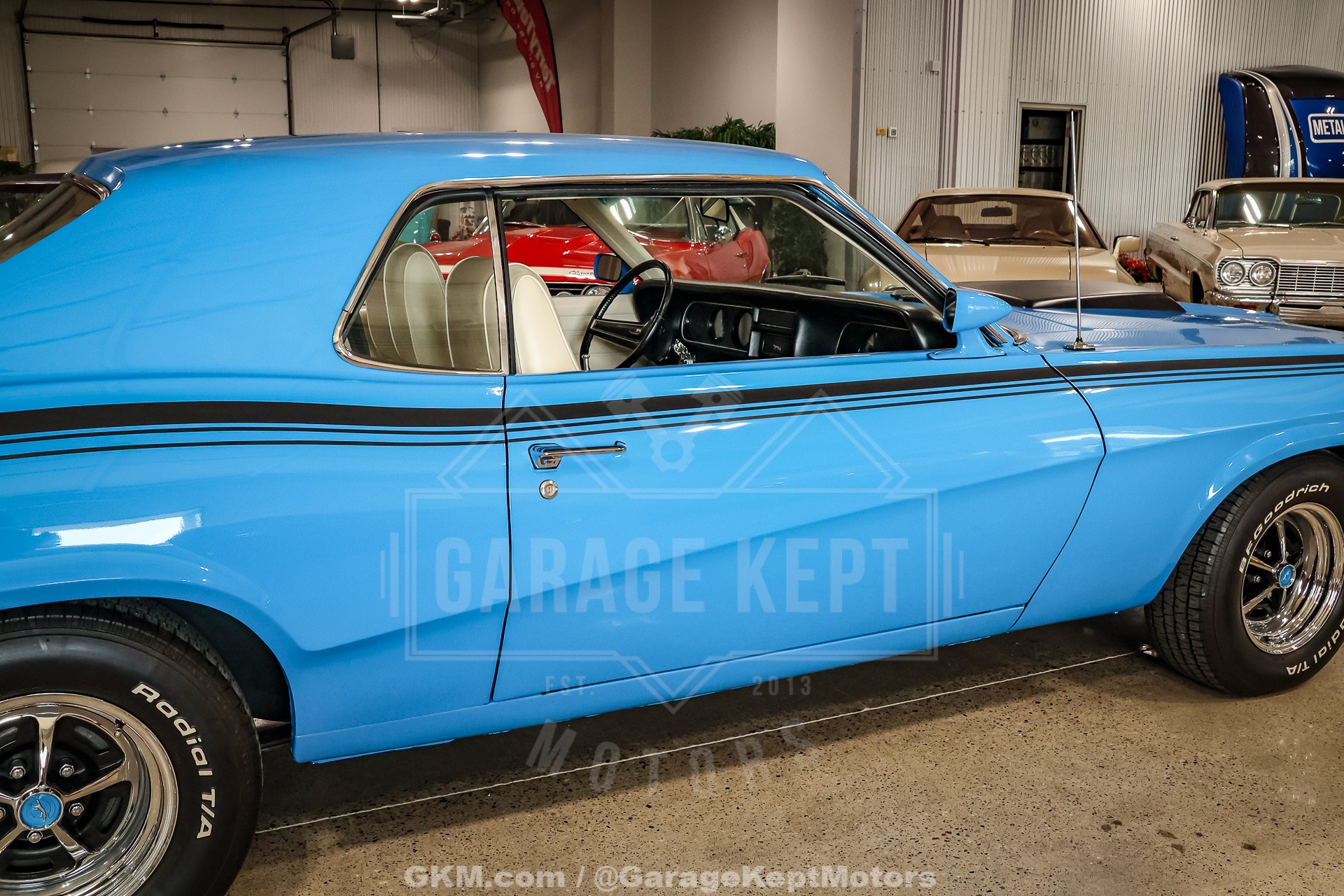 1970 Mercury Cougar Eliminator 59