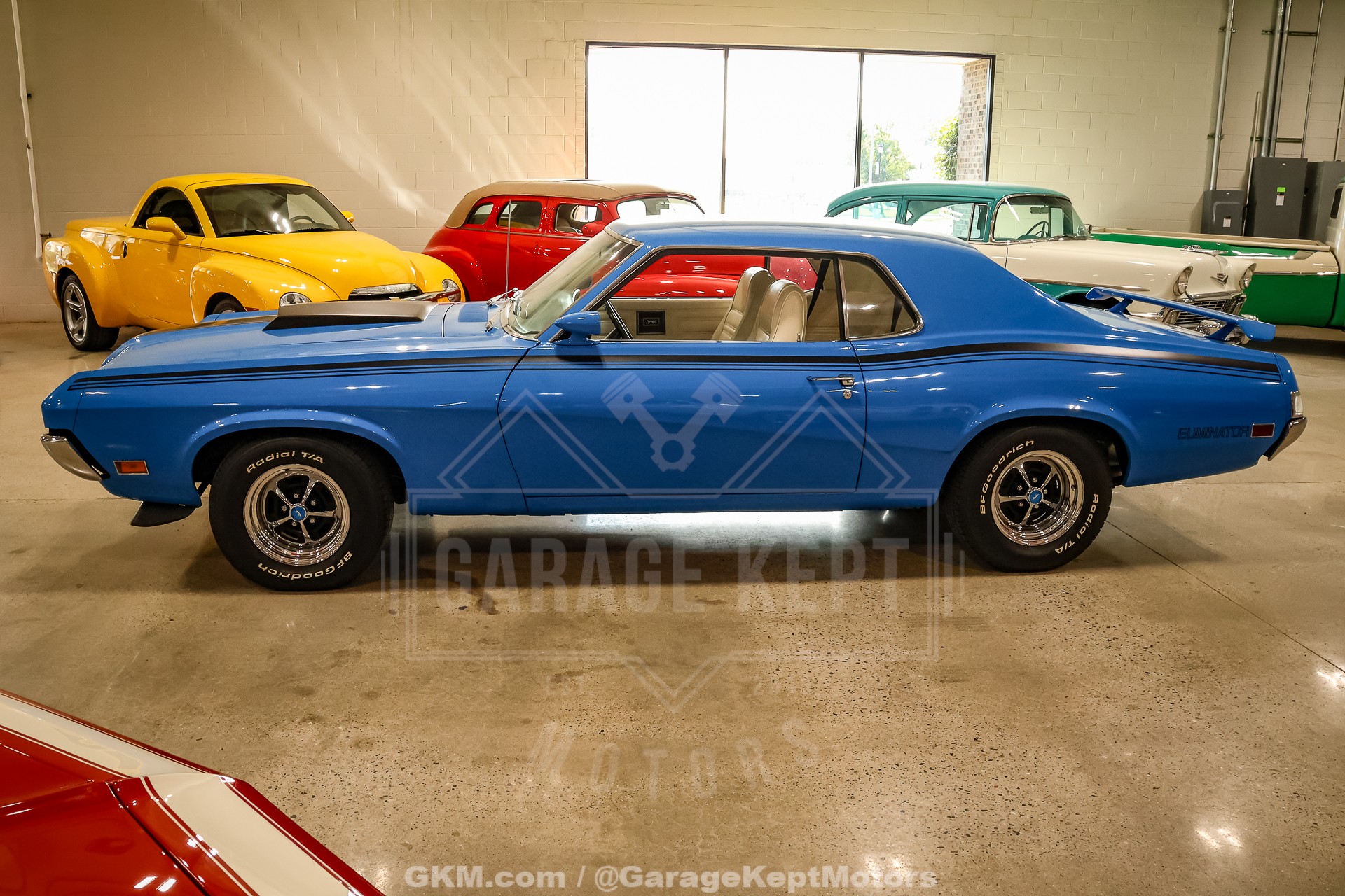 1970 Mercury Cougar Eliminator 5