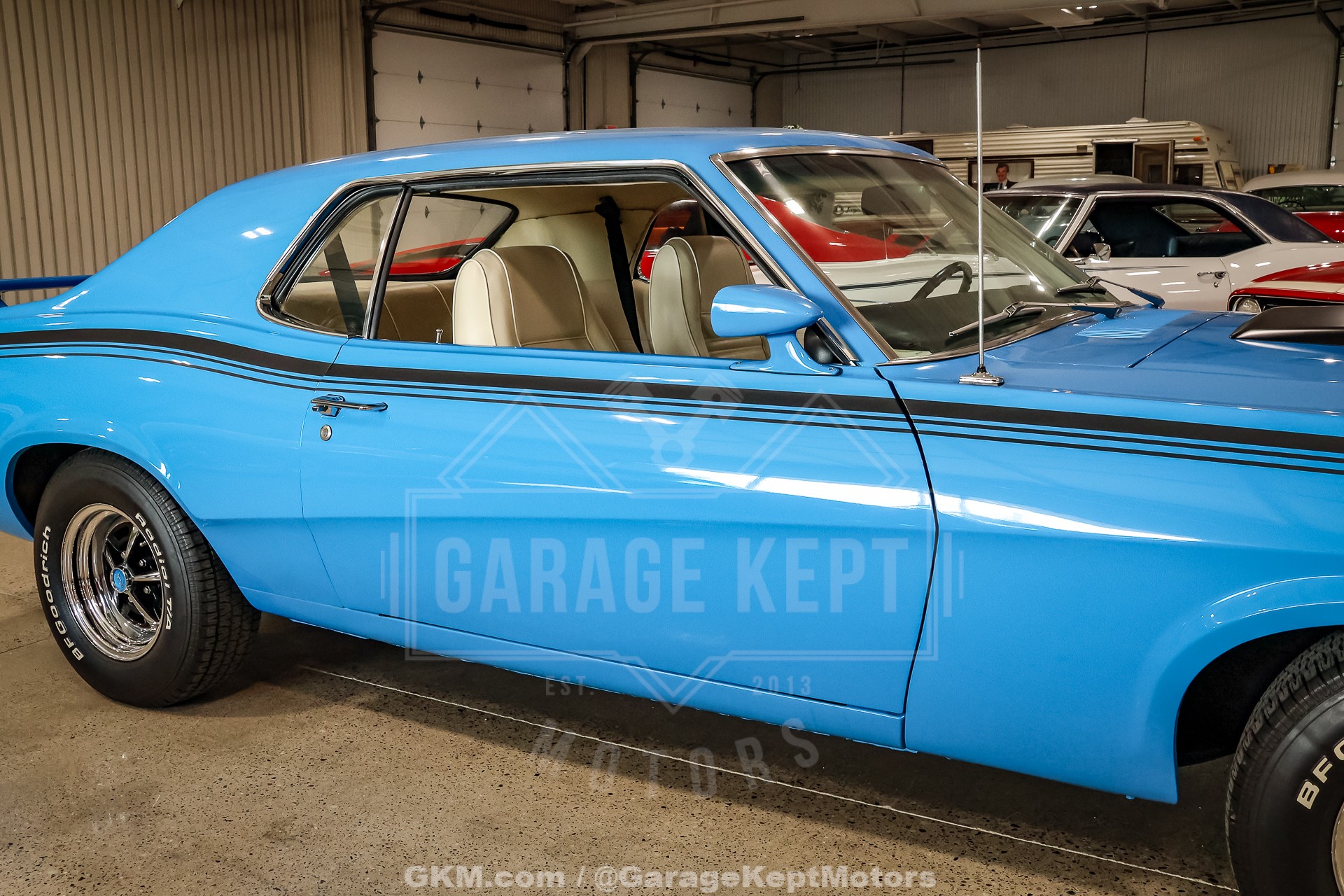 1970 Mercury Cougar Eliminator 60