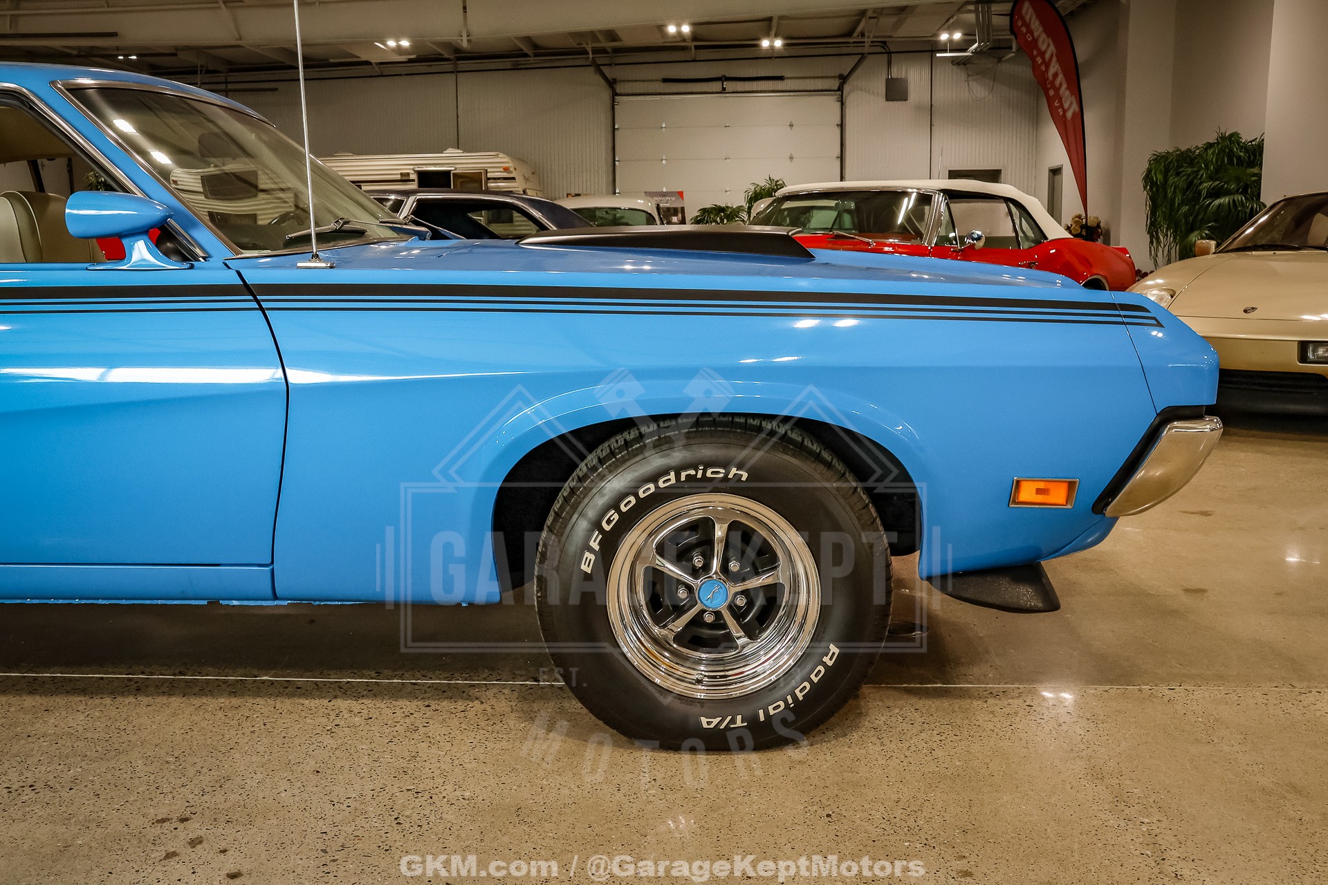 1970 Mercury Cougar Eliminator 61