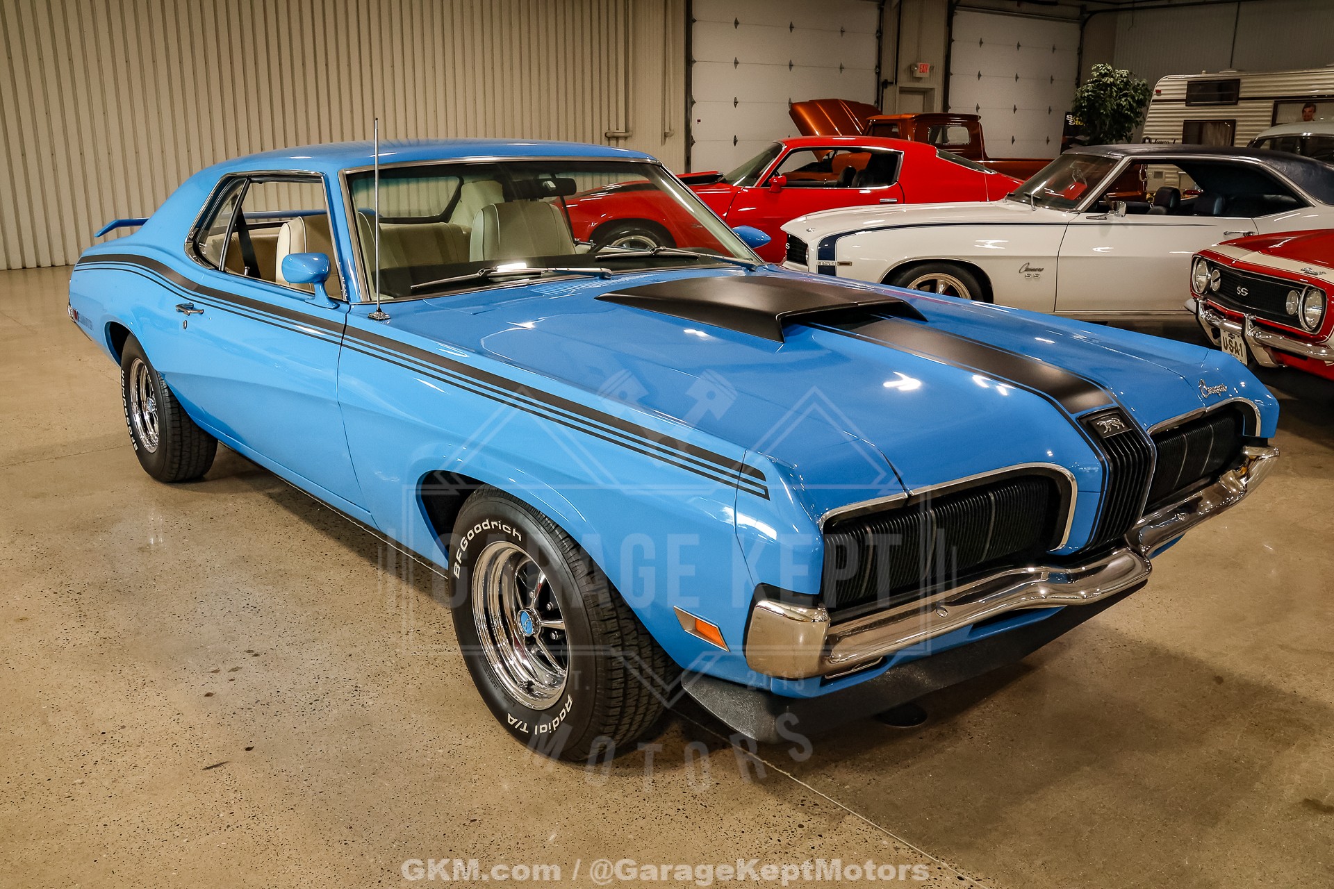 1970 Mercury Cougar Eliminator 63