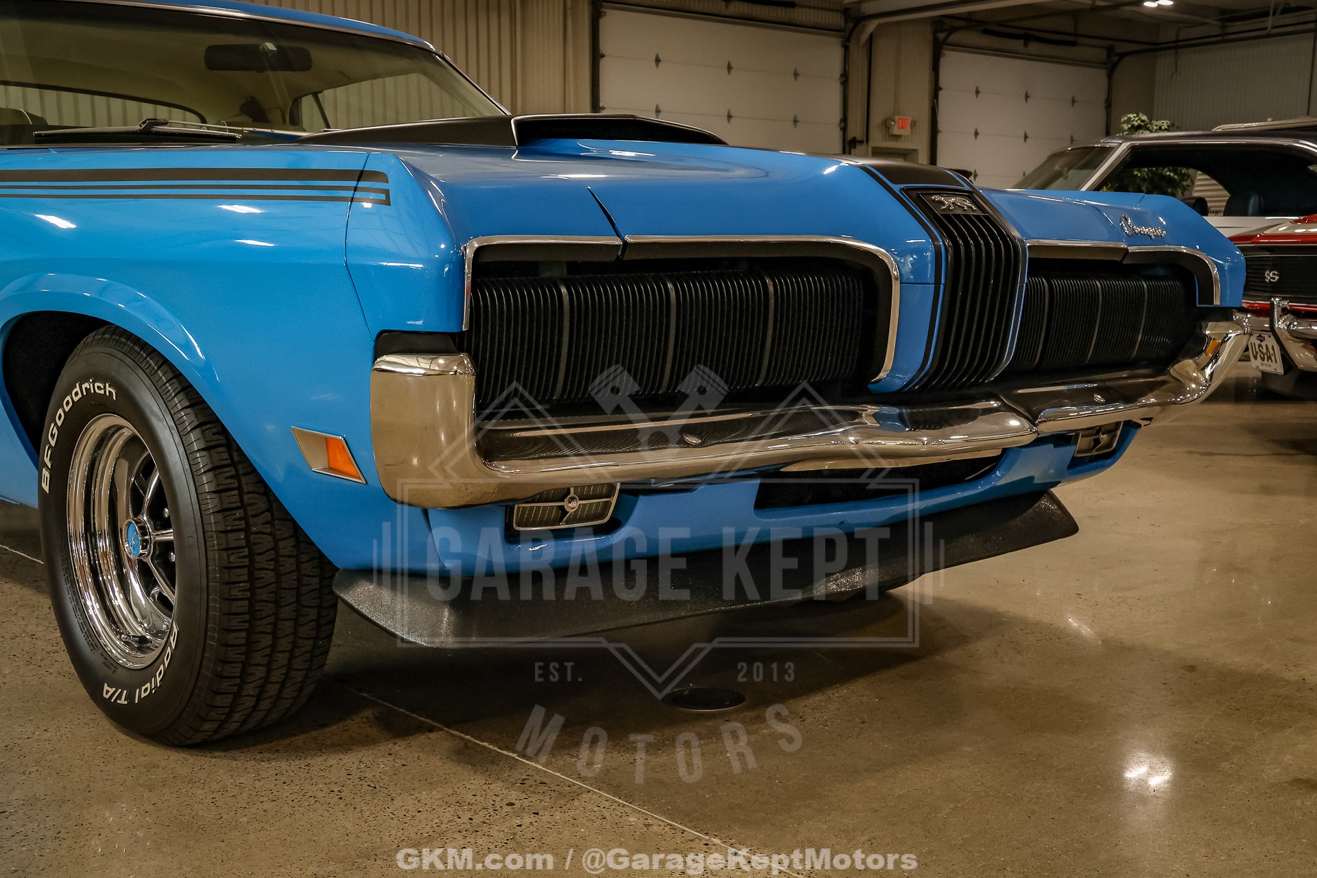 1970 Mercury Cougar Eliminator 64
