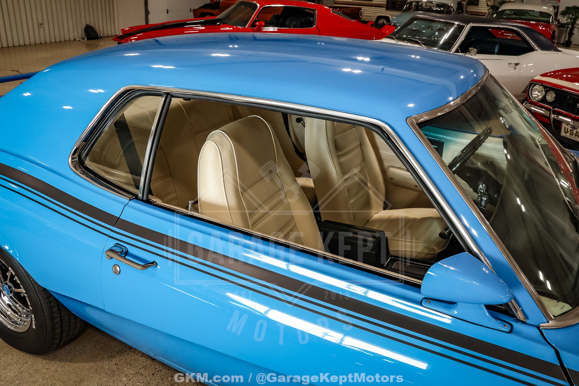 1970 Mercury Cougar Eliminator 68