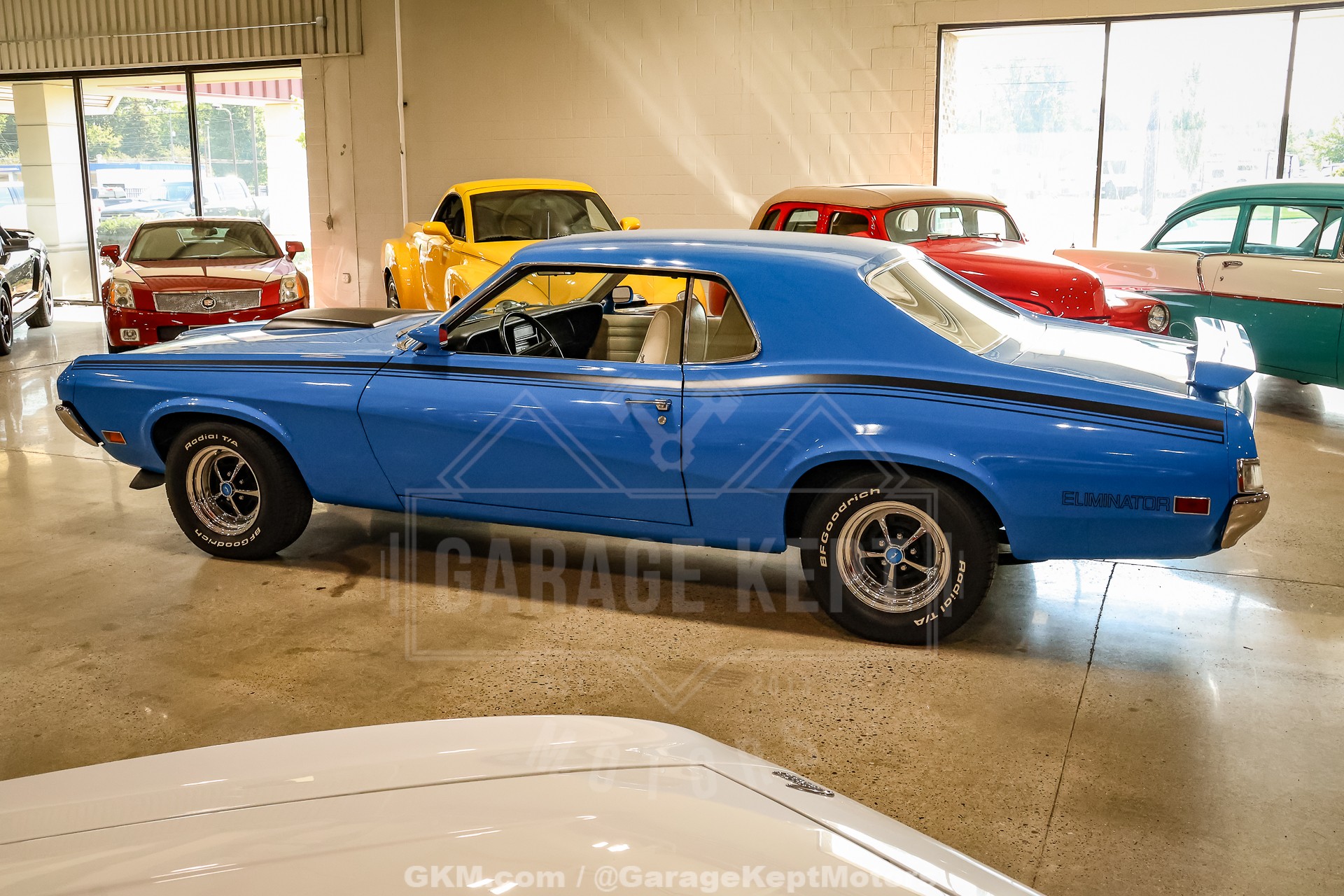 1970 Mercury Cougar Eliminator 6