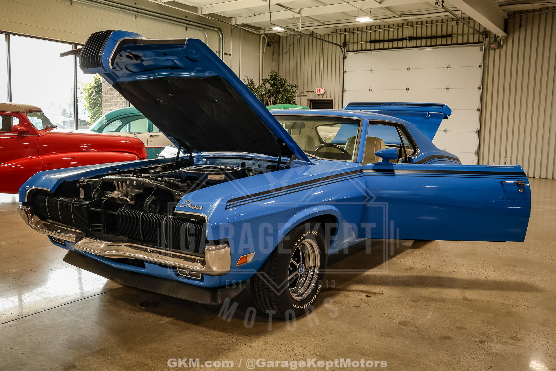1970 Mercury Cougar Eliminator 72