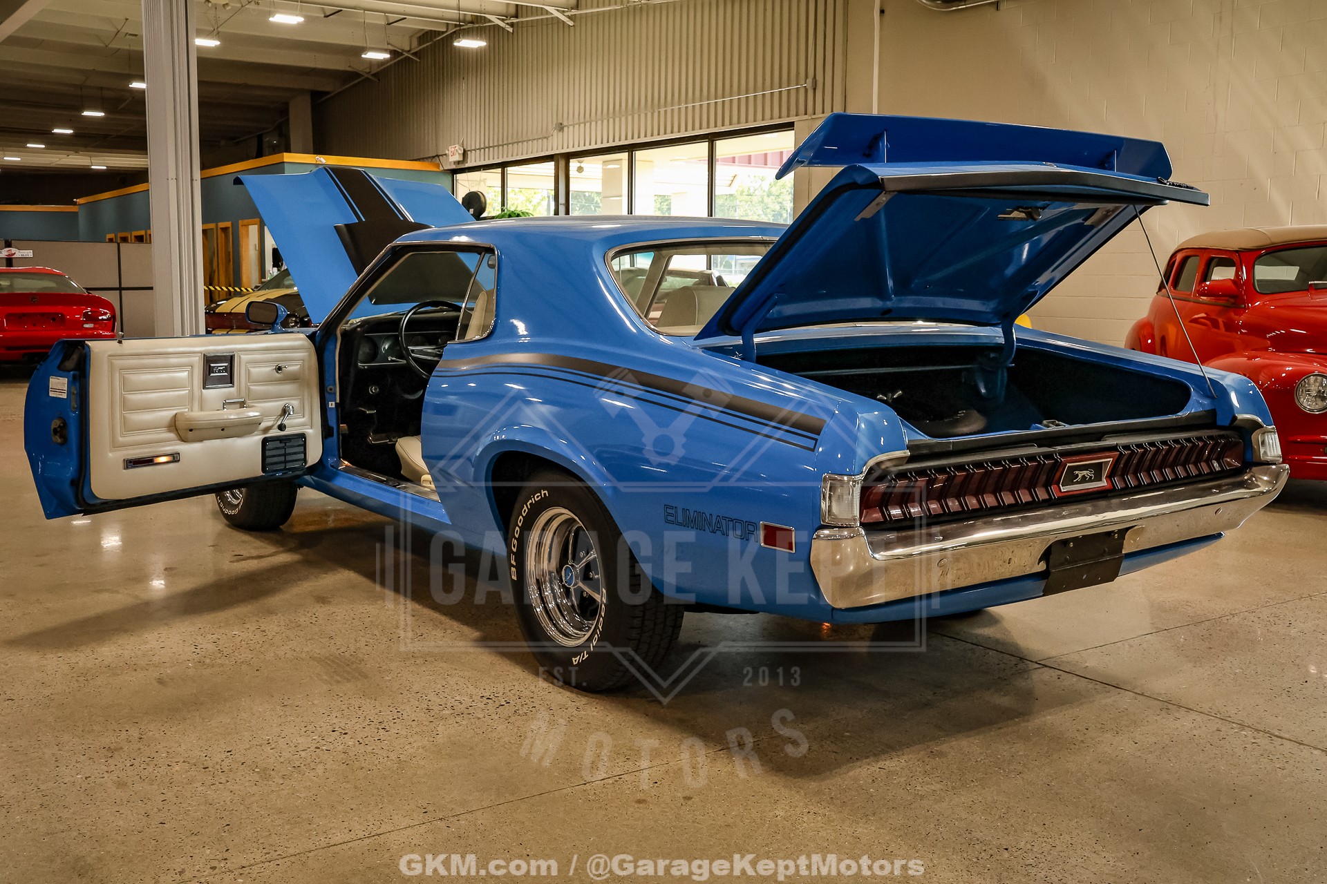 1970 Mercury Cougar Eliminator 73